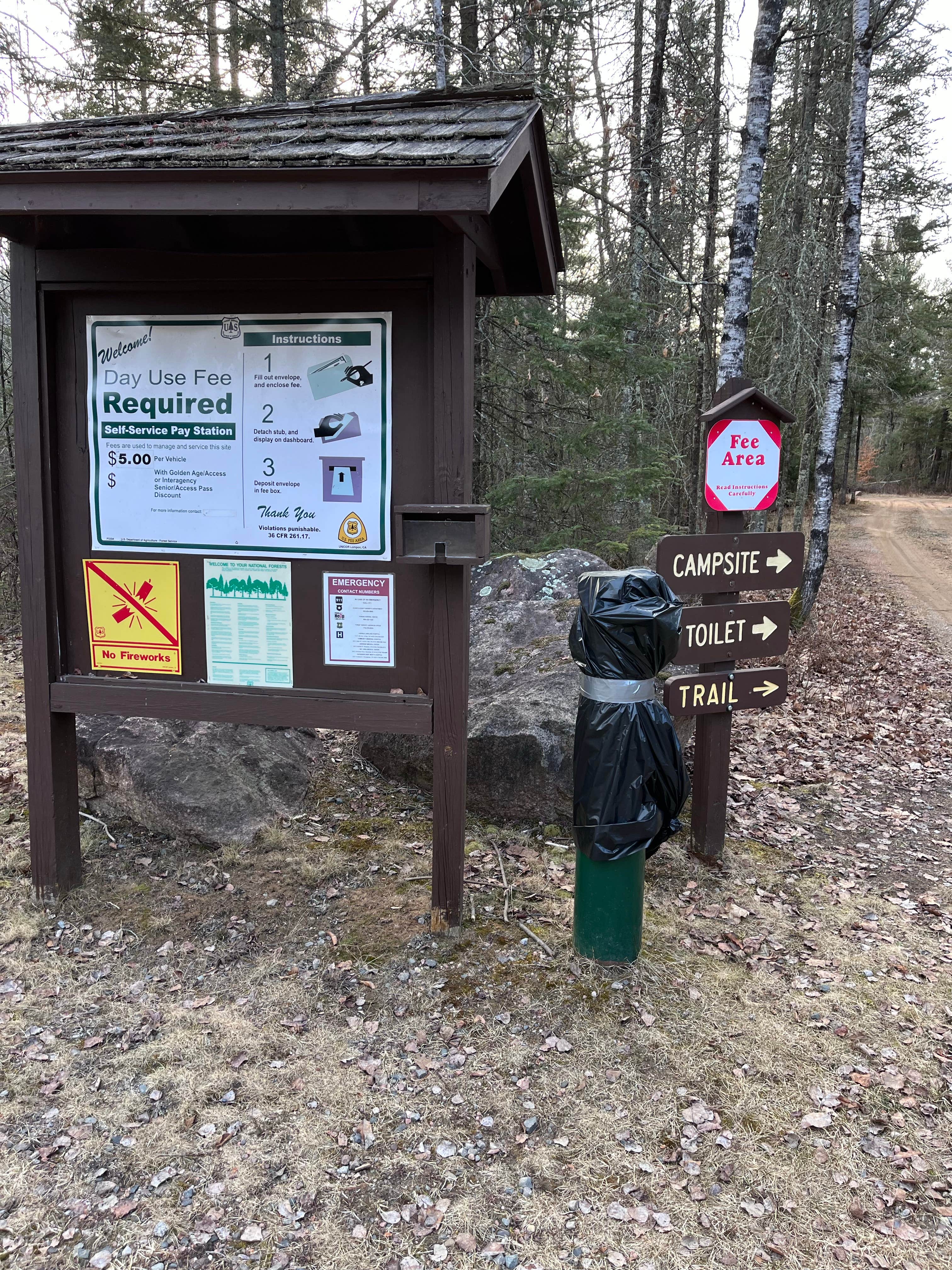 Camper-submitted photo at Oconto River-2nd Branch near White Lake, WI