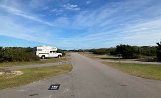 Roger W.'s photo of rv camping at Ocracoke Campground — Cape Hatteras National Seashore near Frisco, NC