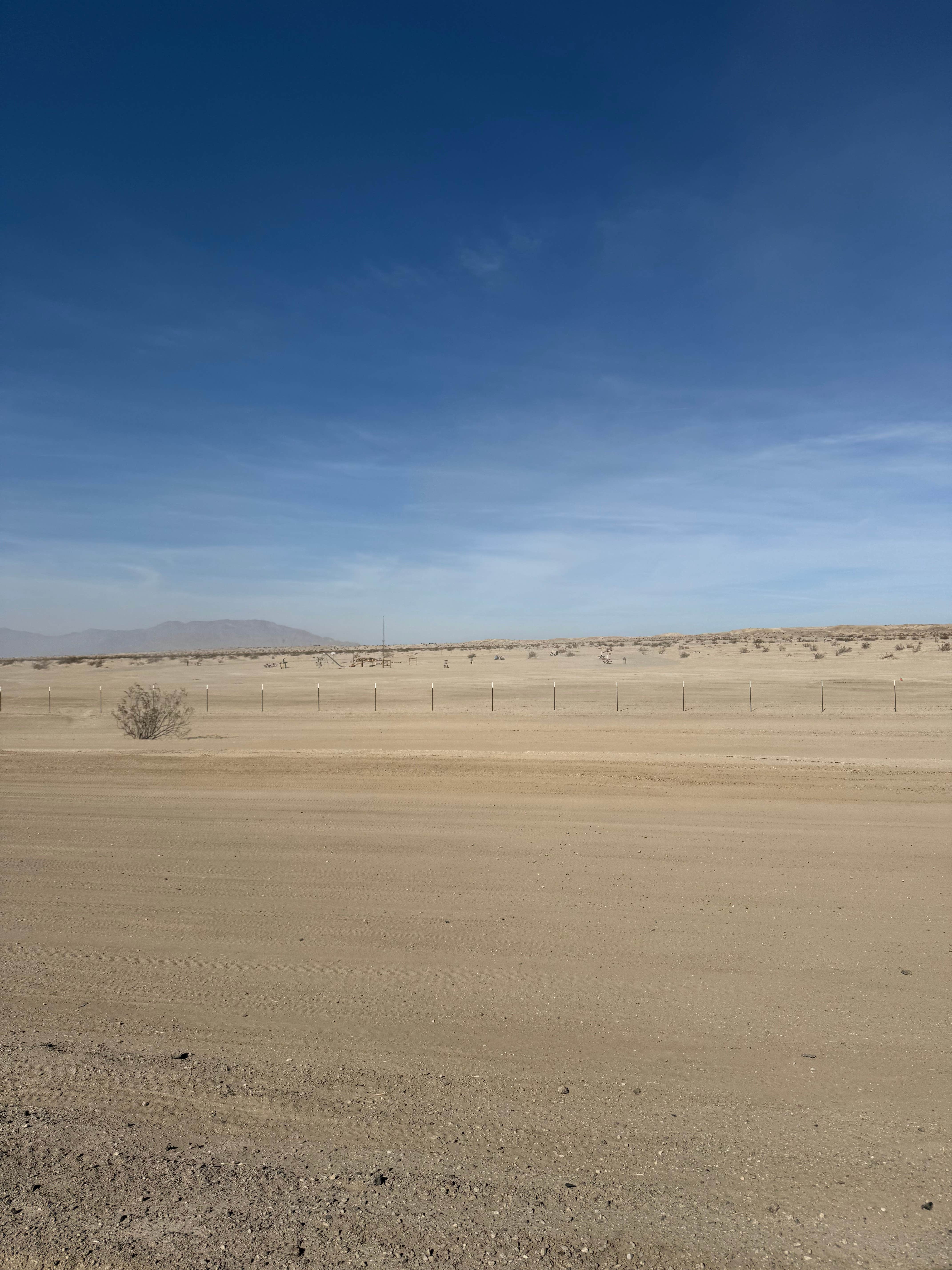Michael W.'s photo of a dispersed camping area at Octillo Wells OHV Recreation Area near Julian, CA
