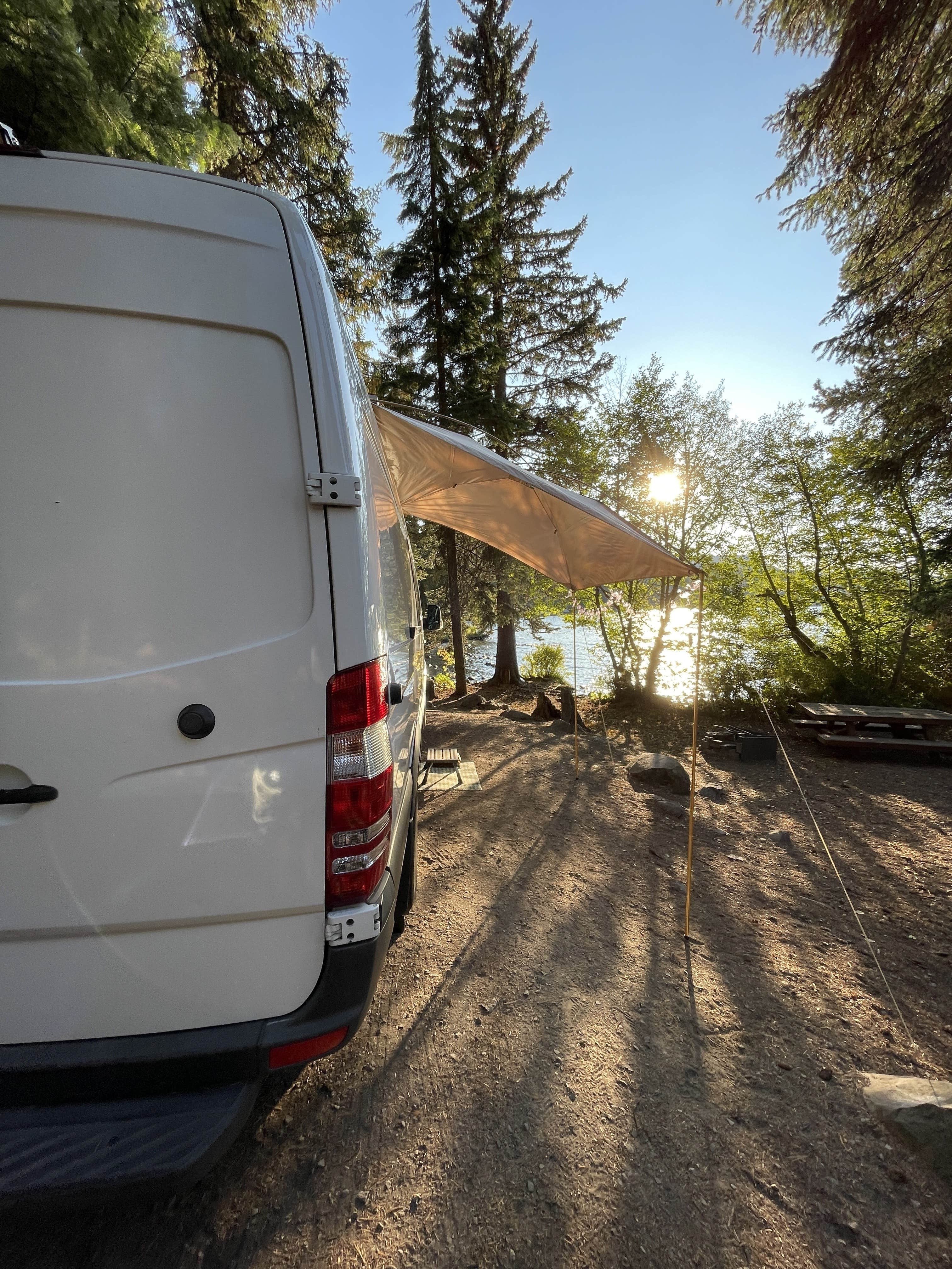 Camper-submitted photo at Odell Lake Lodge & Resort Campground near Crescent, OR