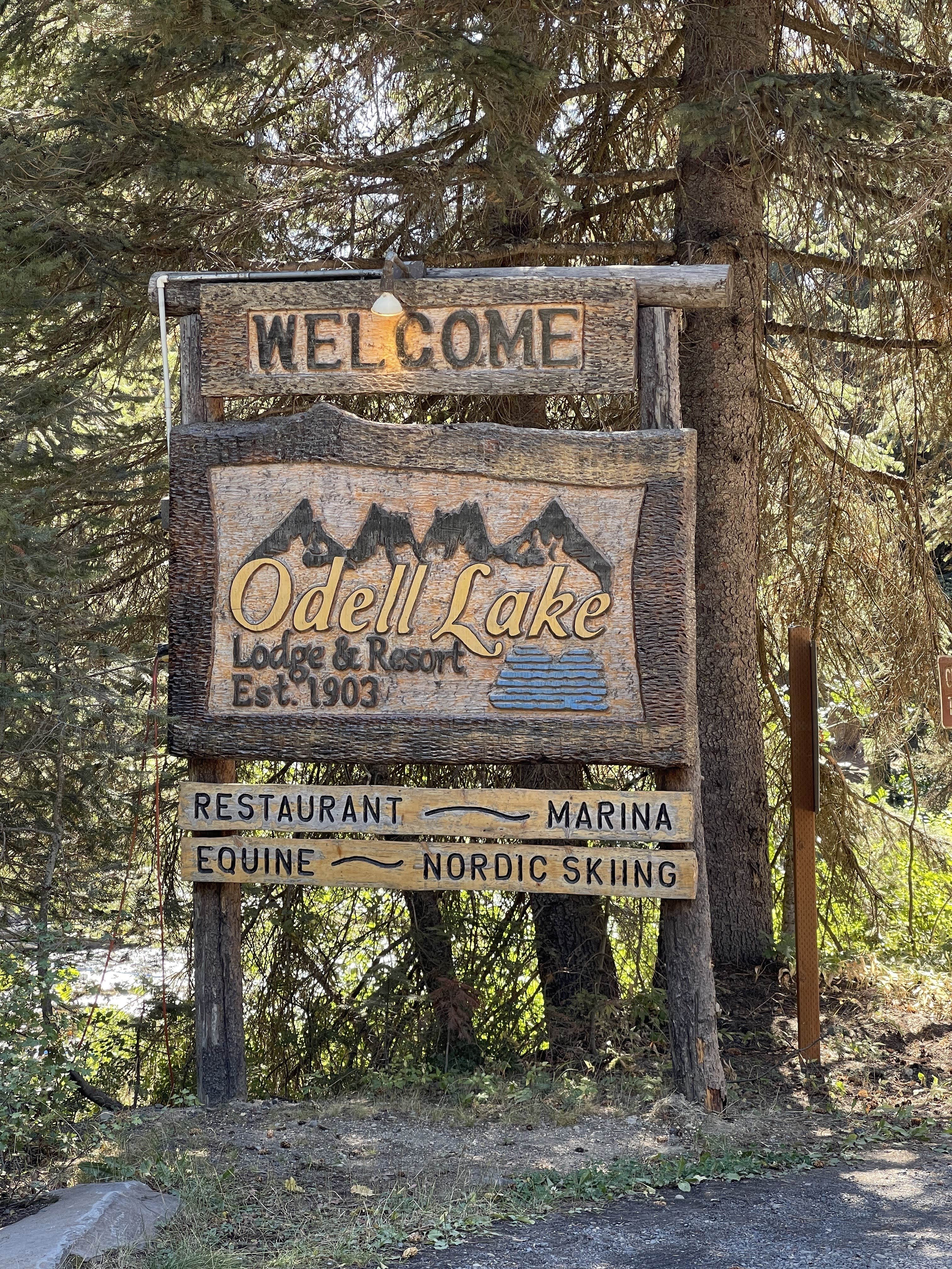 Camper-submitted photo at Odell Lake Lodge & Resort Campground near Crescent, OR