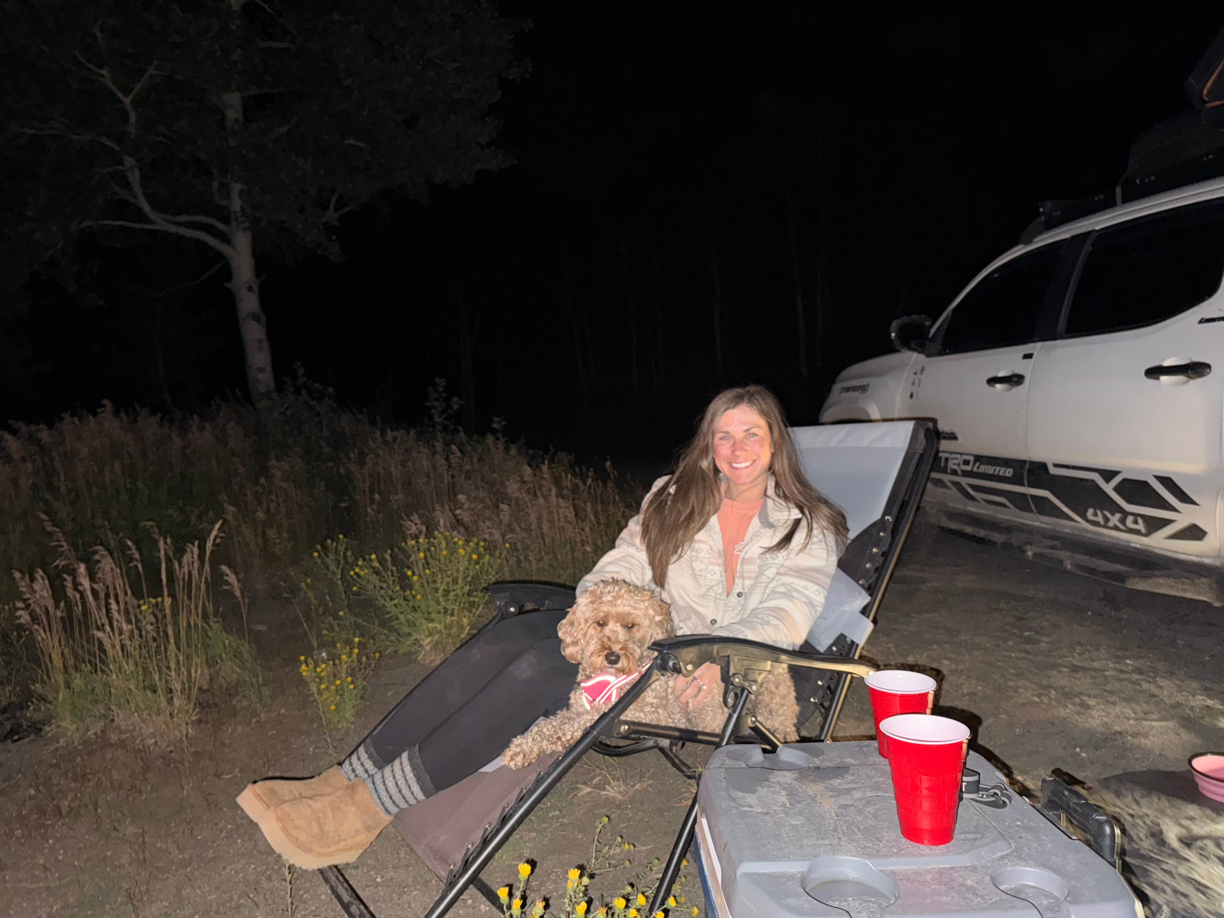 Camper-submitted photo at Off Highway 40 Dispersed near Oak Creek, CO