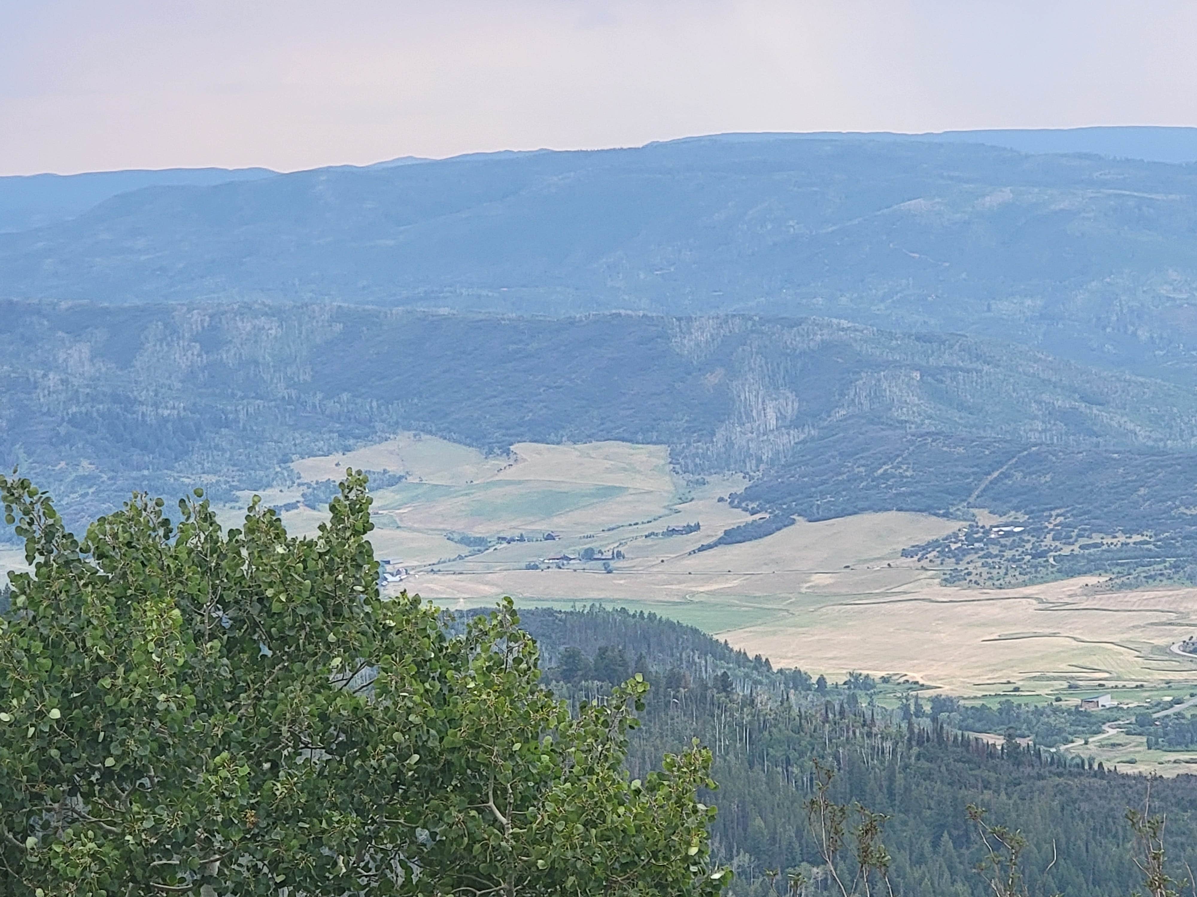 Camper-submitted photo at Off Highway 40 Dispersed near Oak Creek, CO