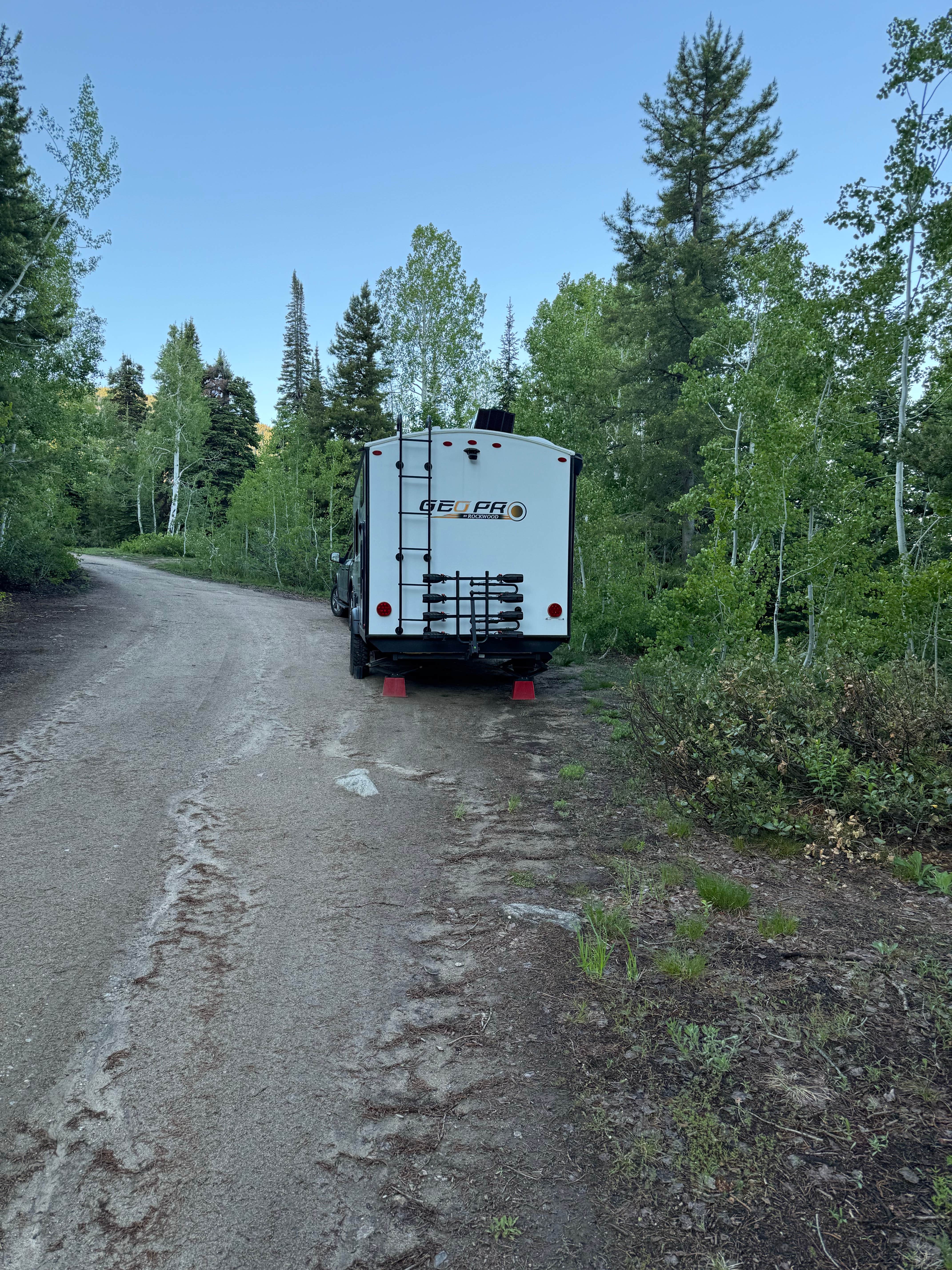 Camper submitted image from Off Highway 40 Dispersed - 1