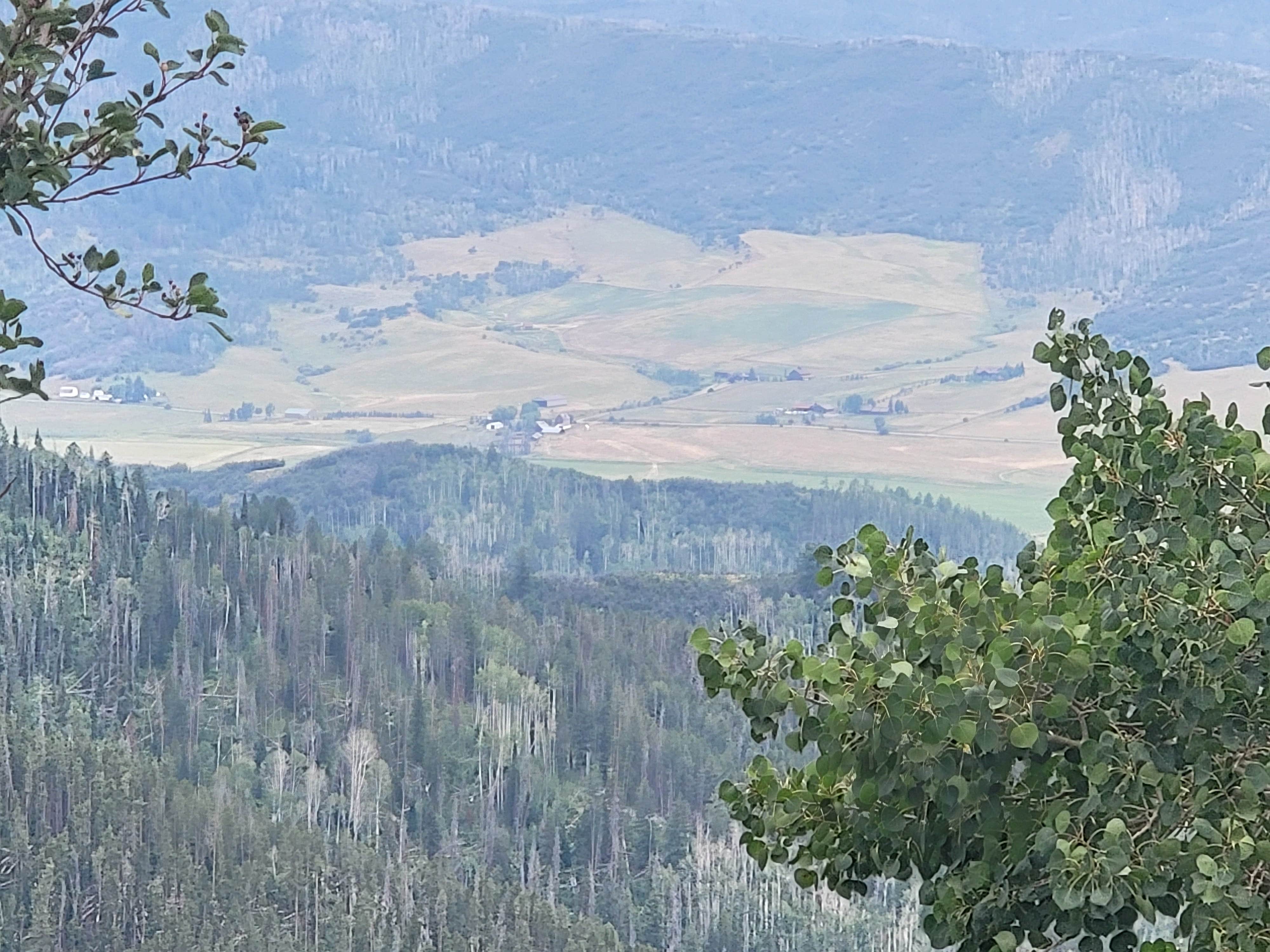 Camping near Rabbit Ears Peak Road: Off Highway 40 Dispersed, Steamboat Springs, Colorado