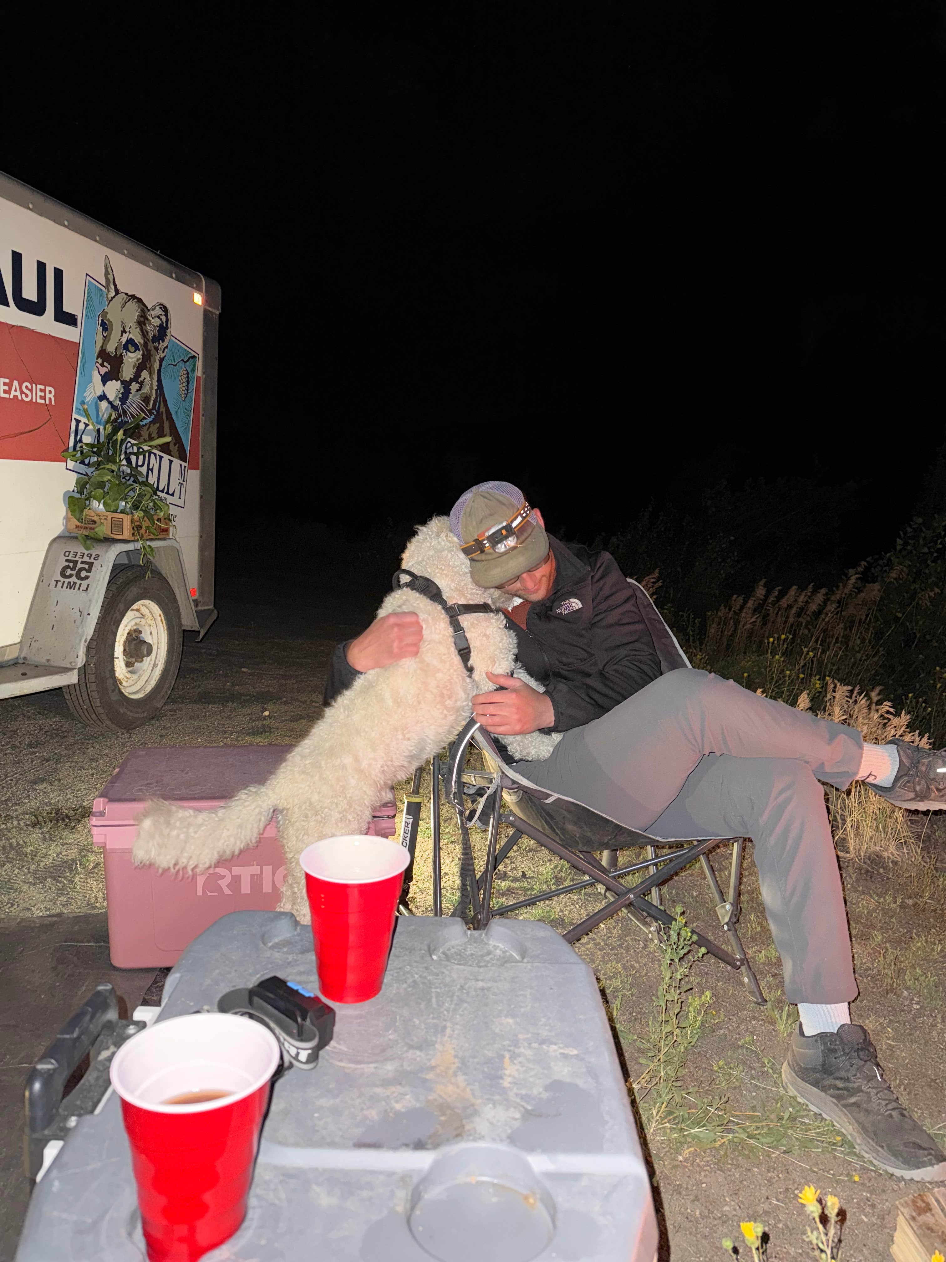 Camper-submitted photo at Off Highway 40 Dispersed near Oak Creek, CO