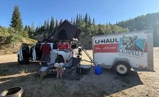 Heather S.'s photo of camping with pets at Off Highway 40 Dispersed near Hayden, CO