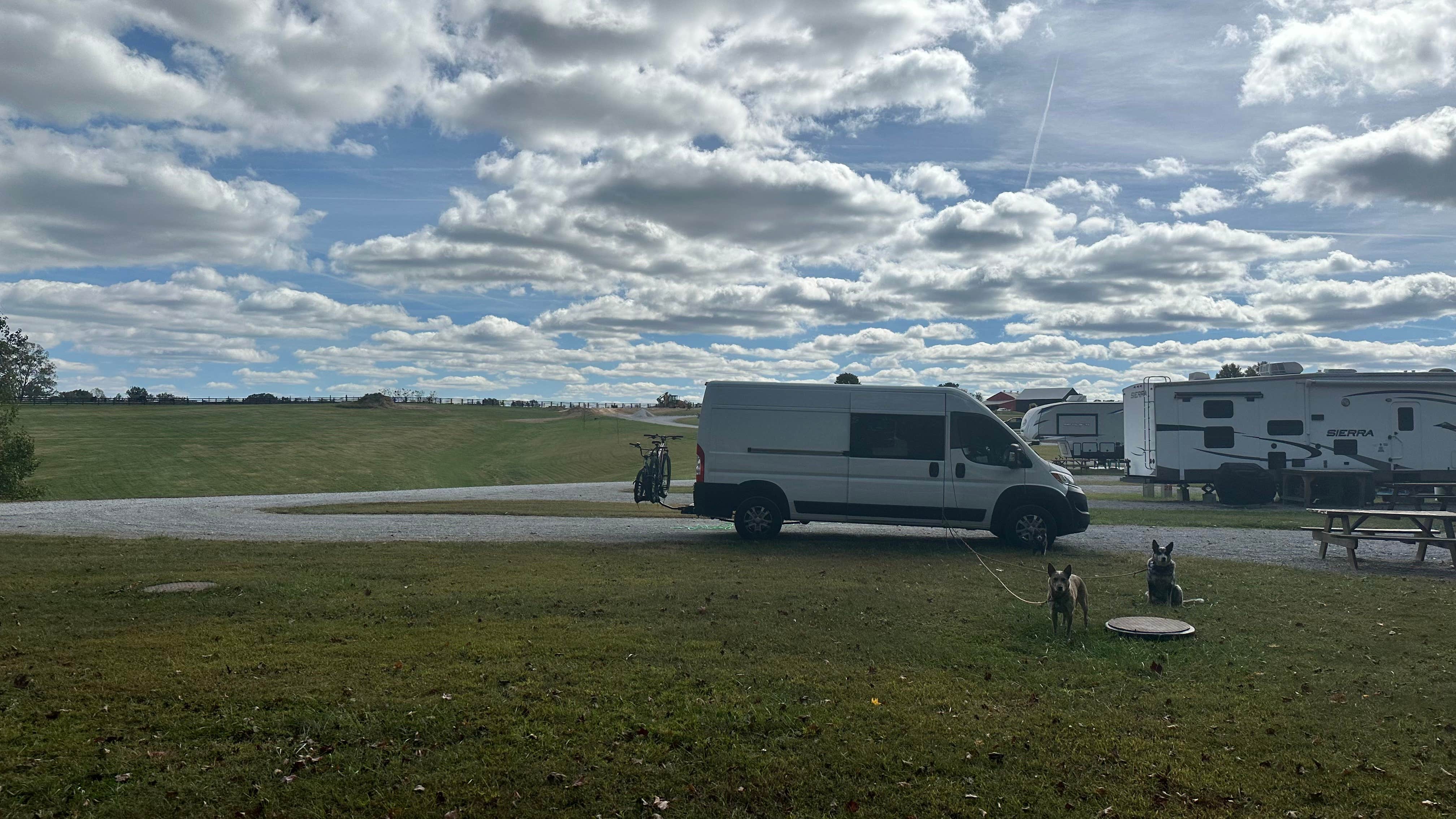Shelly S.'s photo of rv camping at Off The Hook RV Campground near Stanford, KY