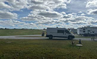 Shelly S.'s photo of rv camping at Off The Hook RV Campground near Keavy, KY