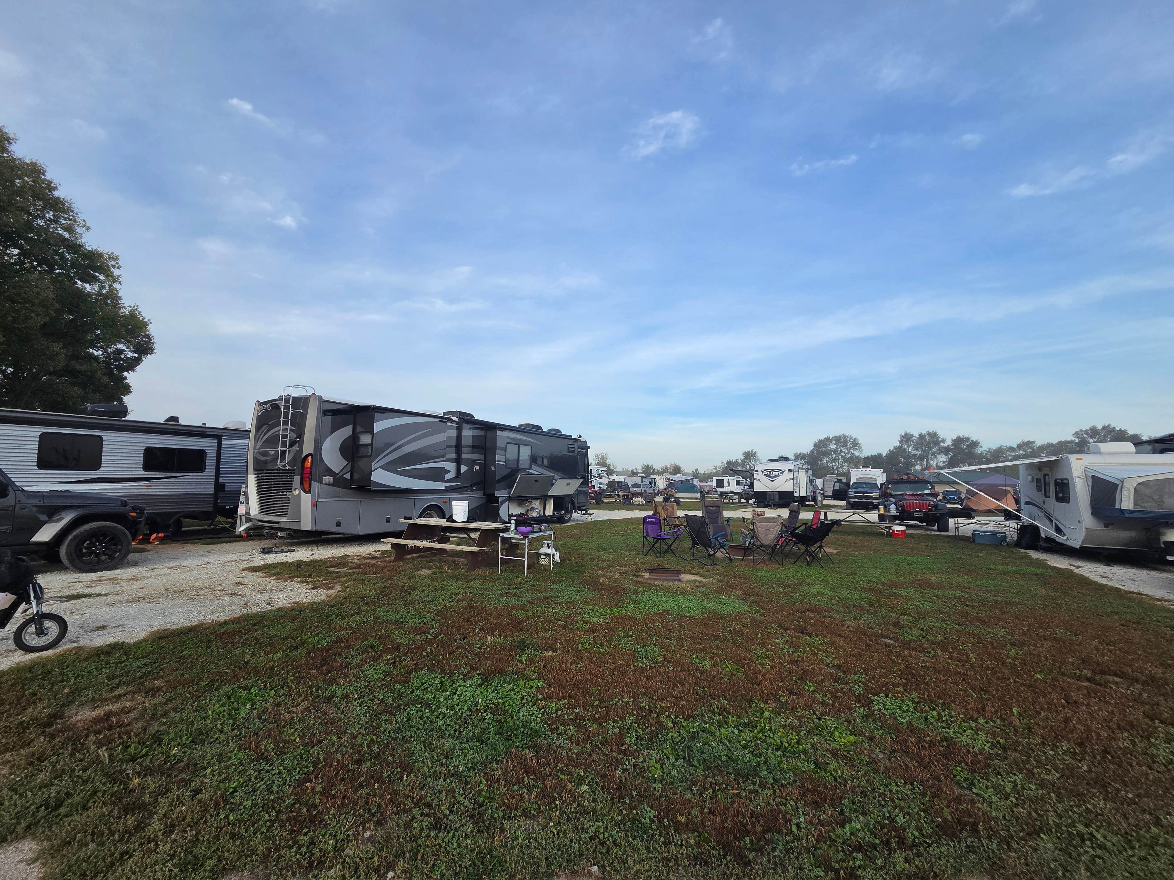 Camper-submitted photo at Off The Trail Campground near Alamo, IN