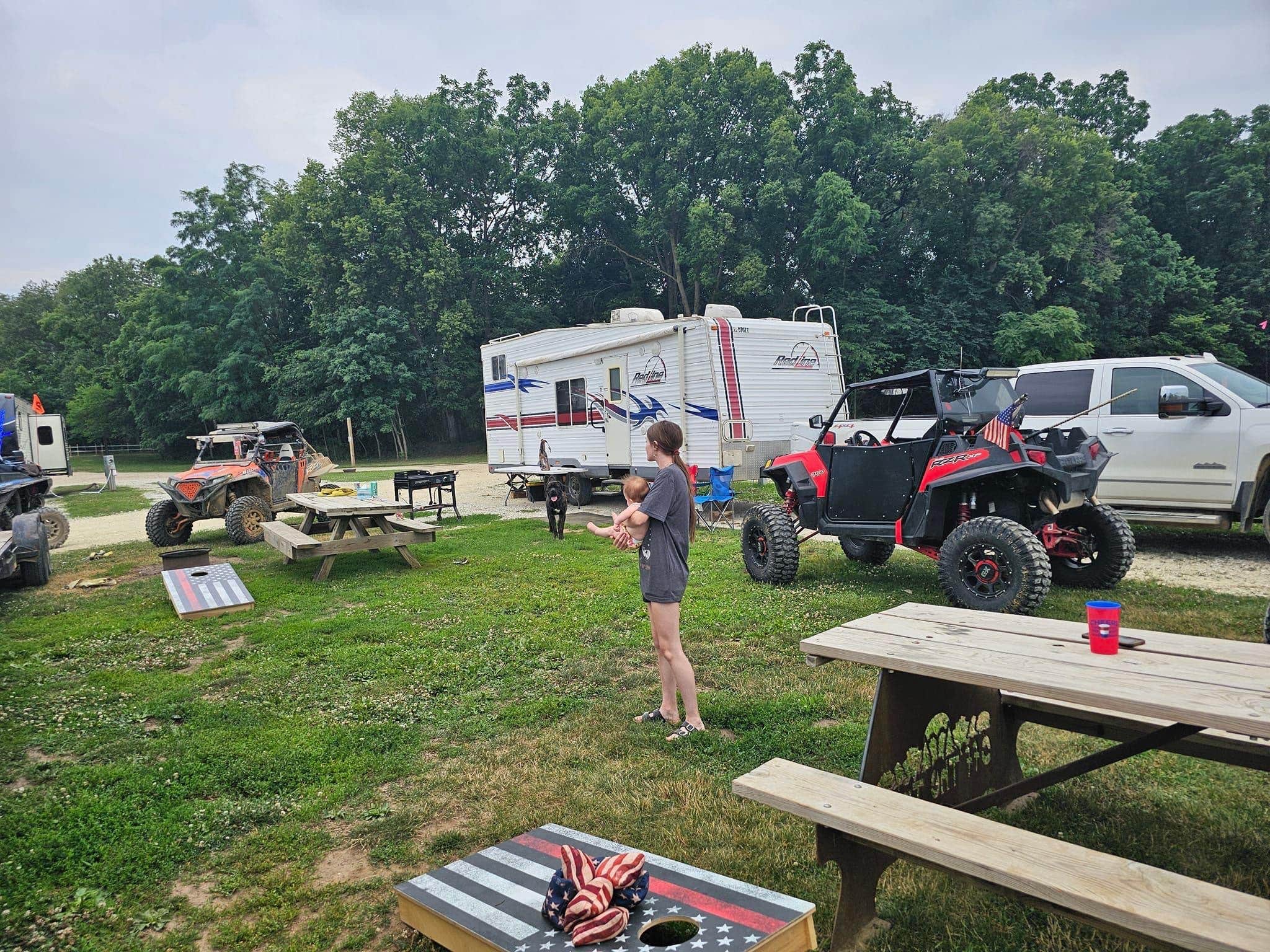 Camper-submitted photo at Off The Trail Campground near Danville, IL