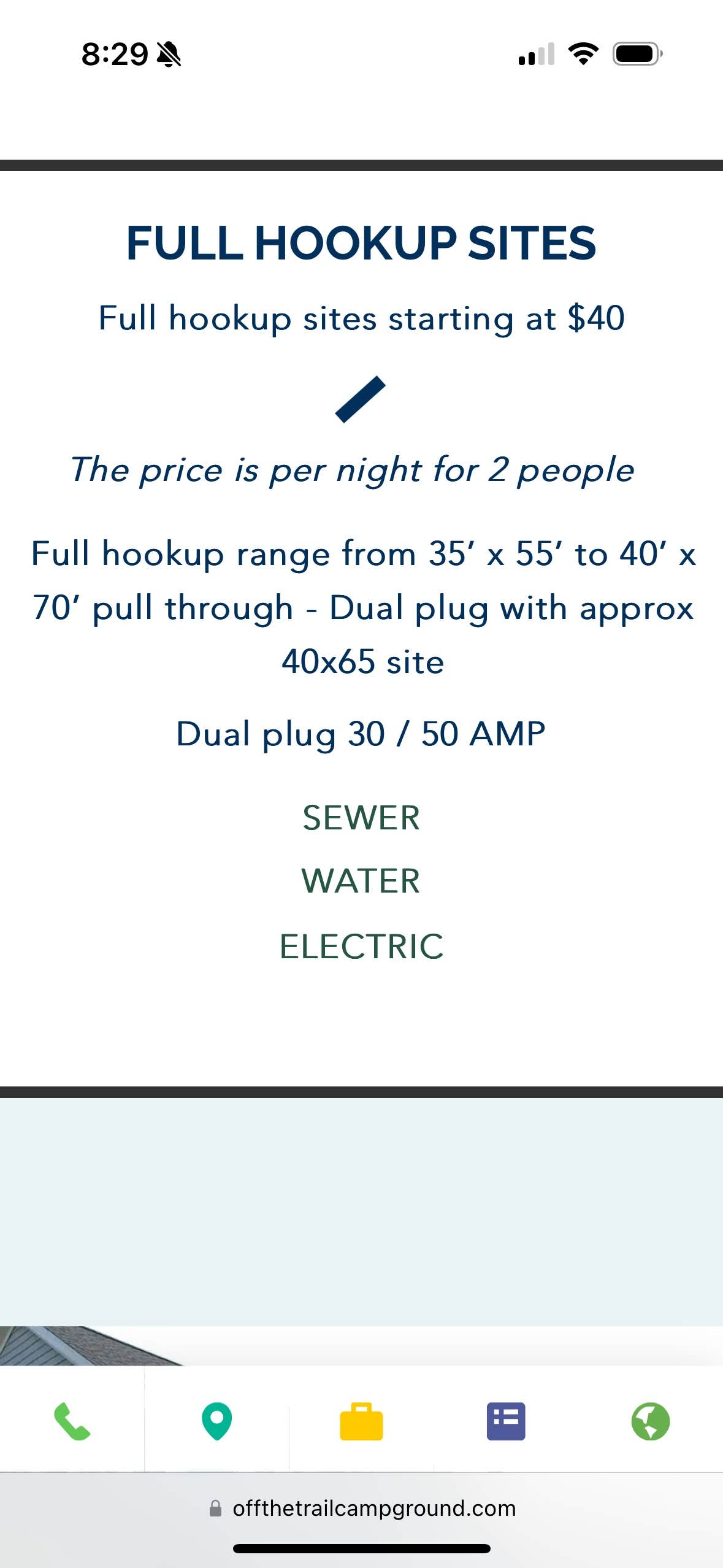 Camper-submitted photo at Off The Trail Campground near Danville, IL