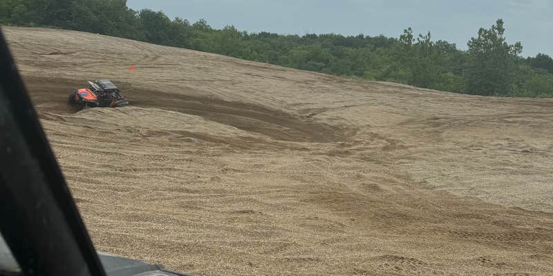 Camper submitted image from Off The Trail Campground