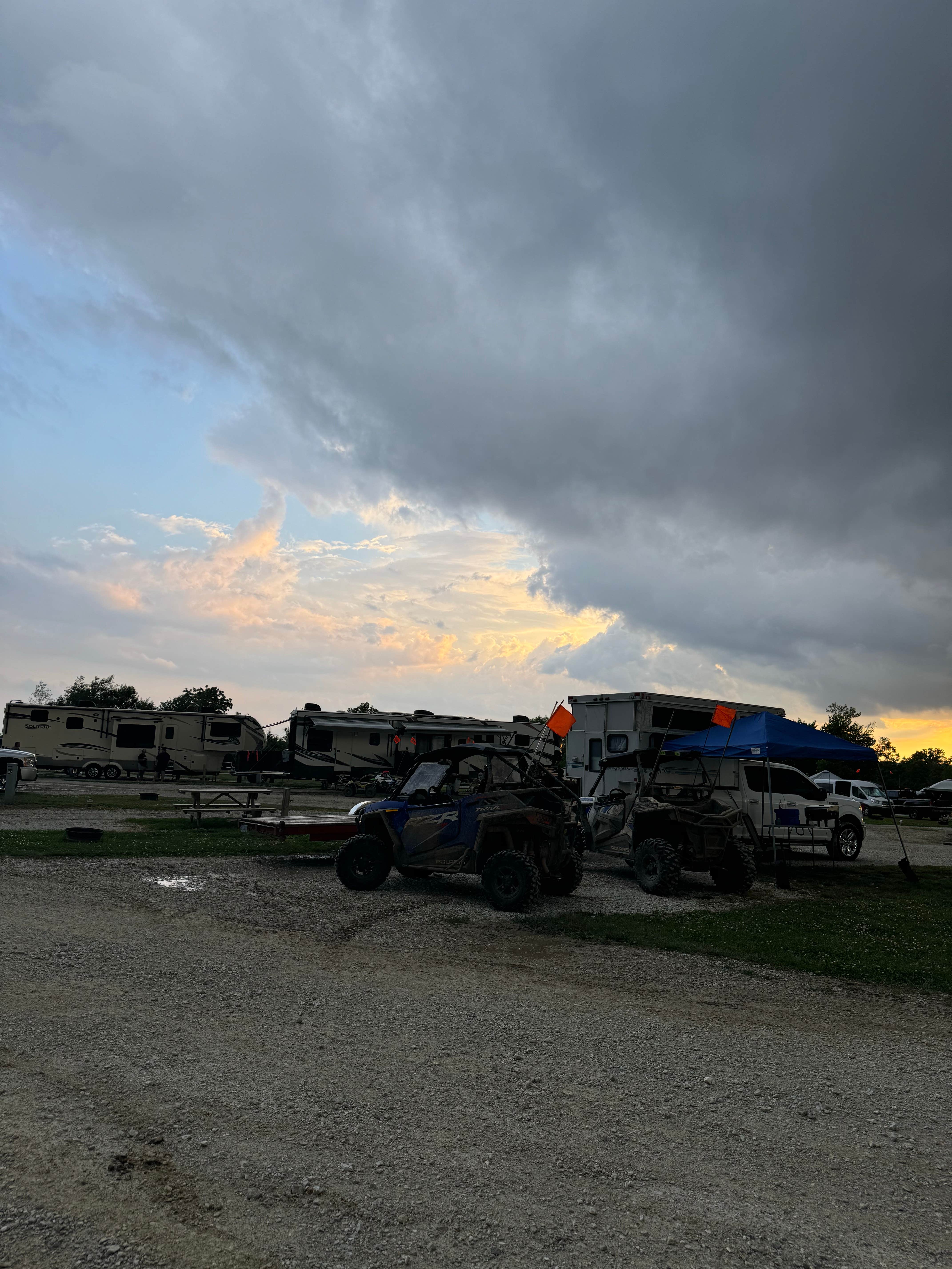 Camper-submitted photo at Off The Trail Campground near Danville, IL