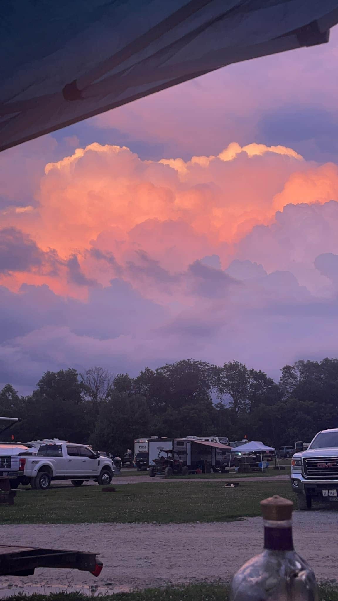 Camper-submitted photo at Off The Trail Campground near Danville, IL