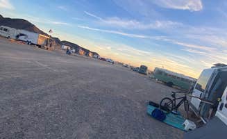 Imerie T.'s photo of a dispersed camping area at Ogilby Road Dispersed BLM near Wellton, AZ