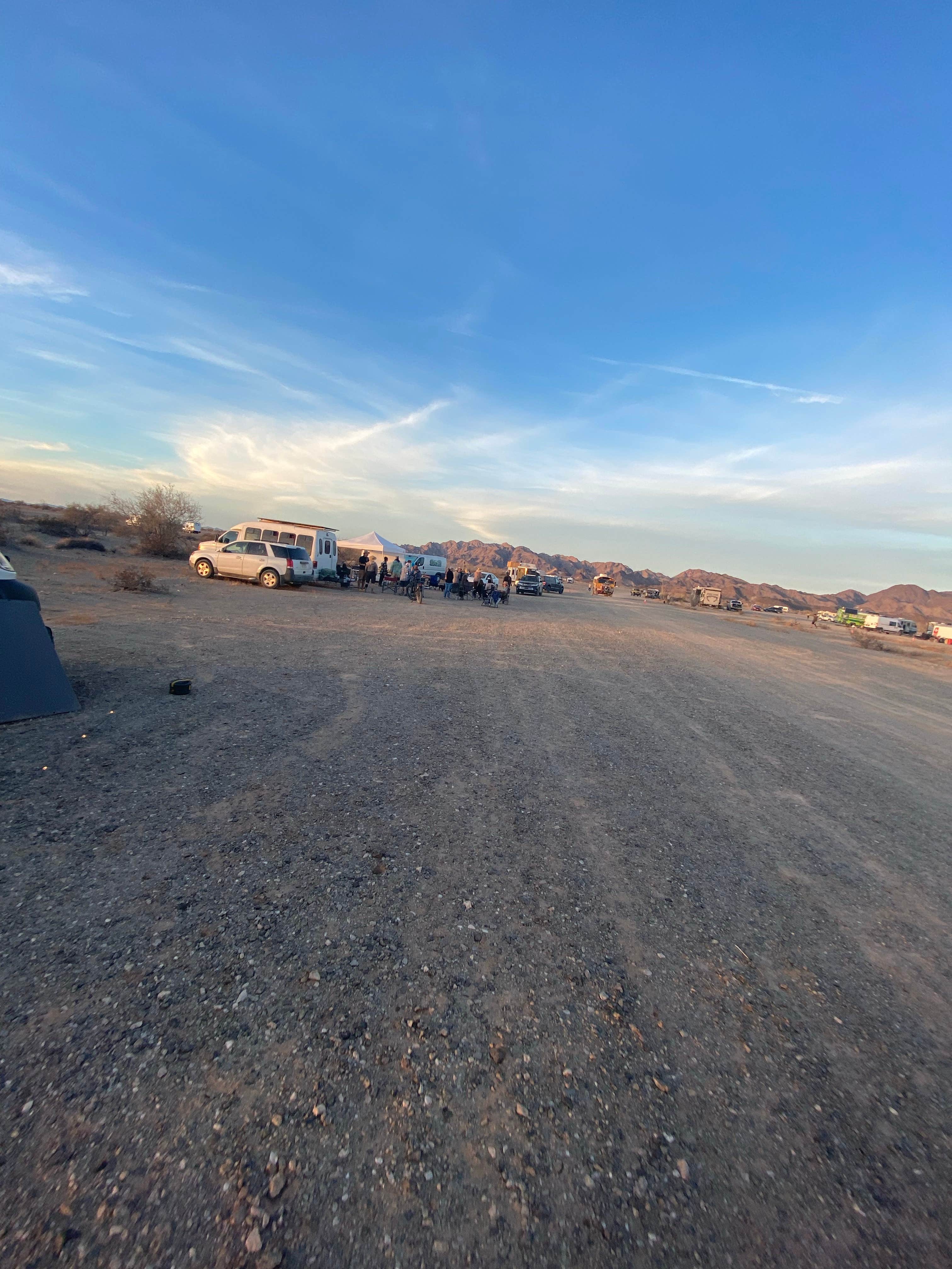 Camper-submitted photo at Ogilby Road Dispersed BLM near Holtville, CA