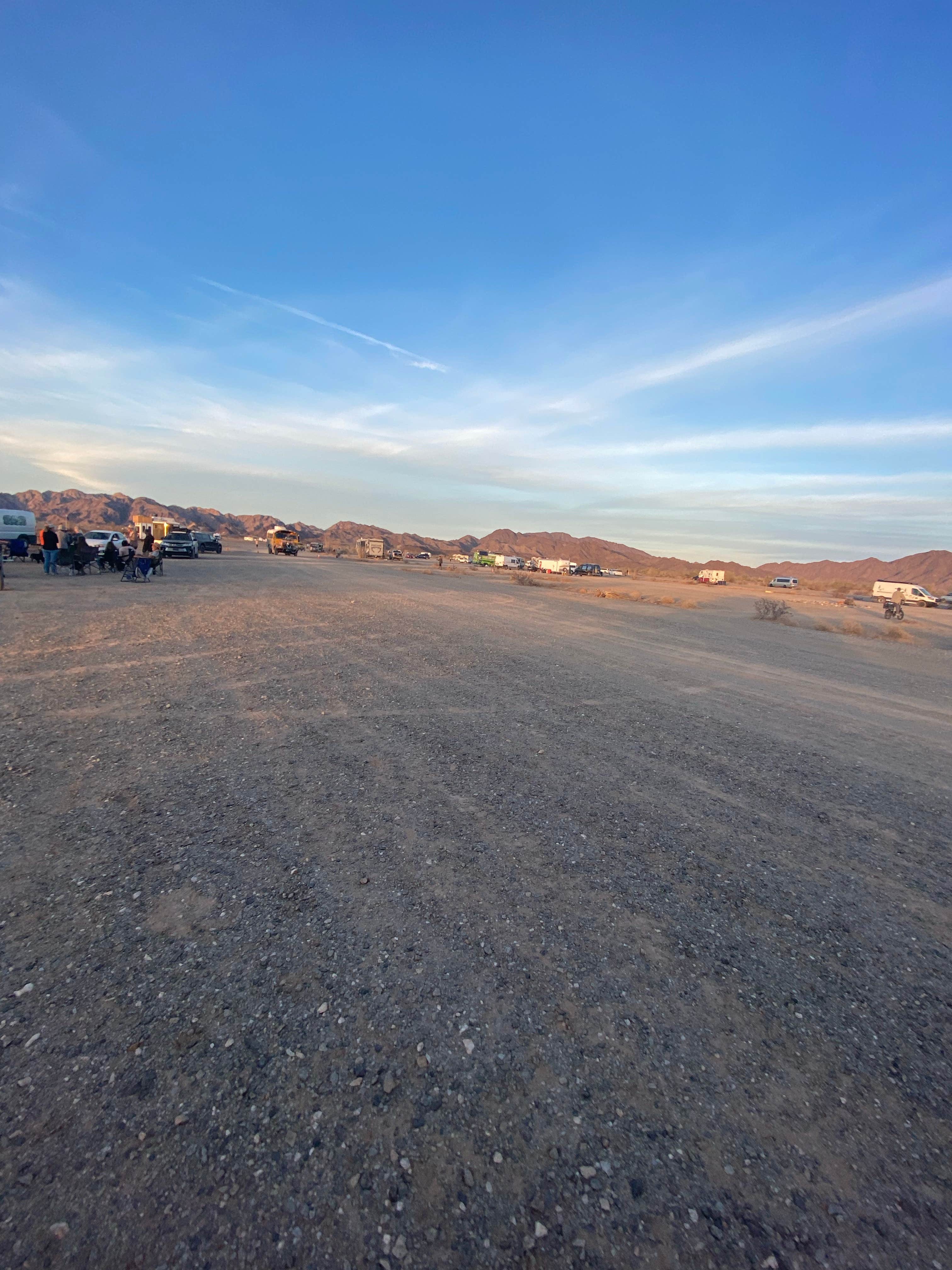 Imerie T.'s photo of a dispersed camping area at Ogilby Road Dispersed BLM near Imperial, CA