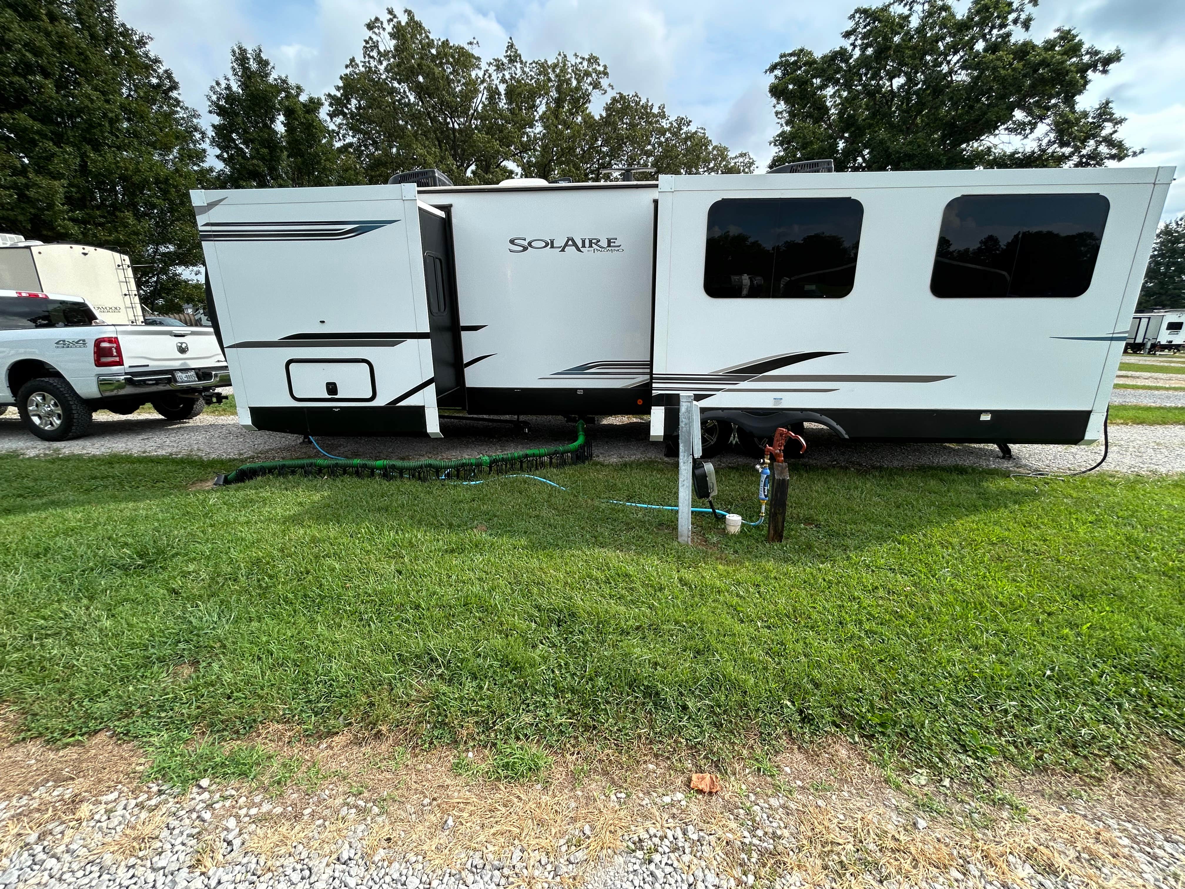 Sarah J.'s photo of rv camping at Oh! Kentucky RV Park & Campground near Gray Hawk, KY