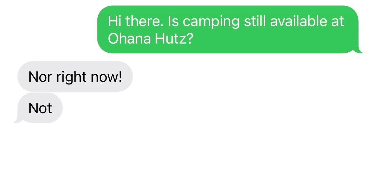 Camper submitted image from Ohana Hutz - 5