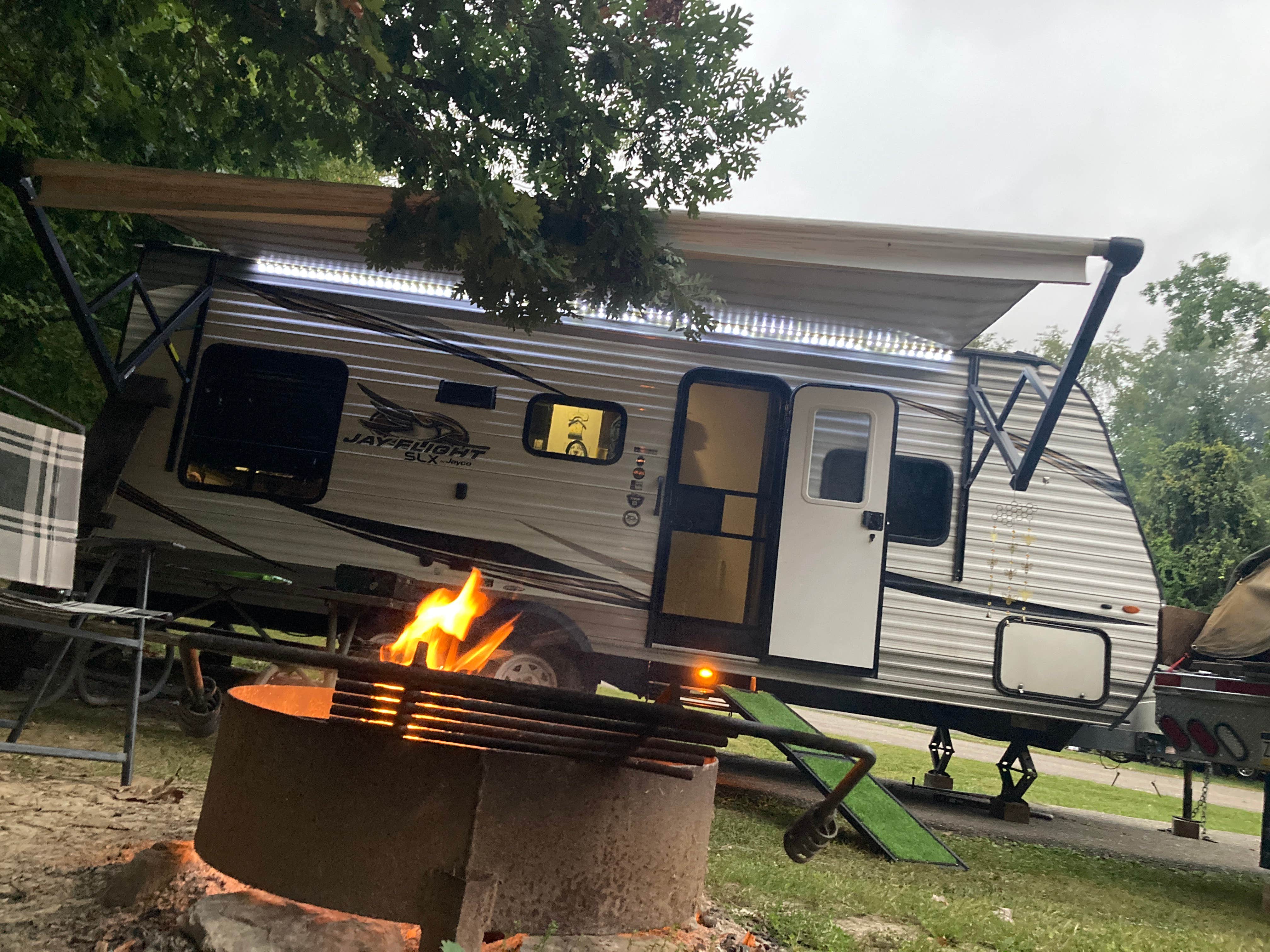 shelly K.'s photo at Barkcamp State Park Campground near West Finley, PA