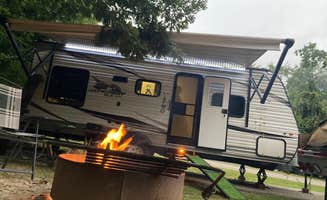 shelly K.'s photo at Barkcamp State Park Campground near Wind Ridge, PA