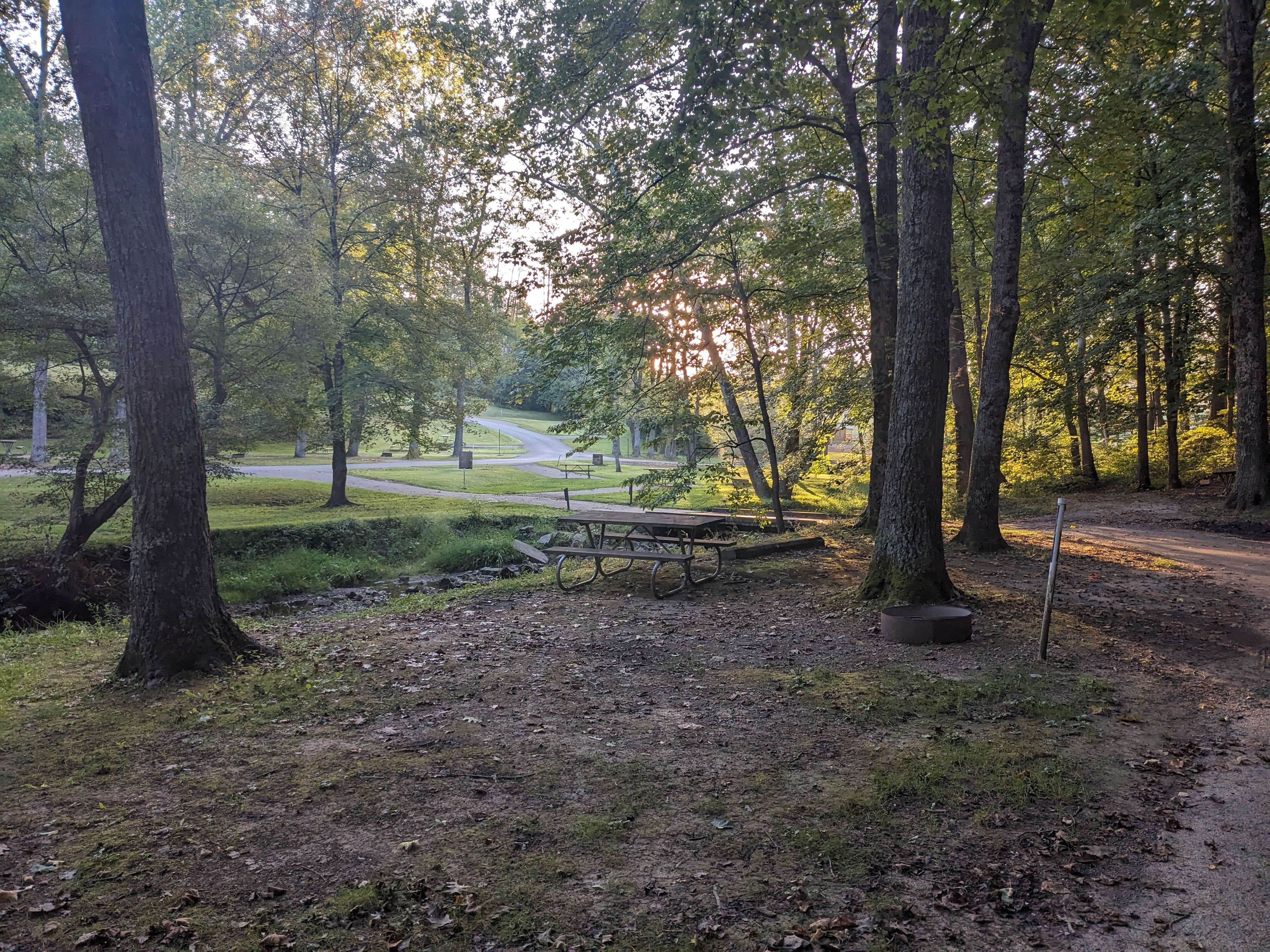 Camper-submitted photo at Blue Rock State Park Campground near Clifton, OH