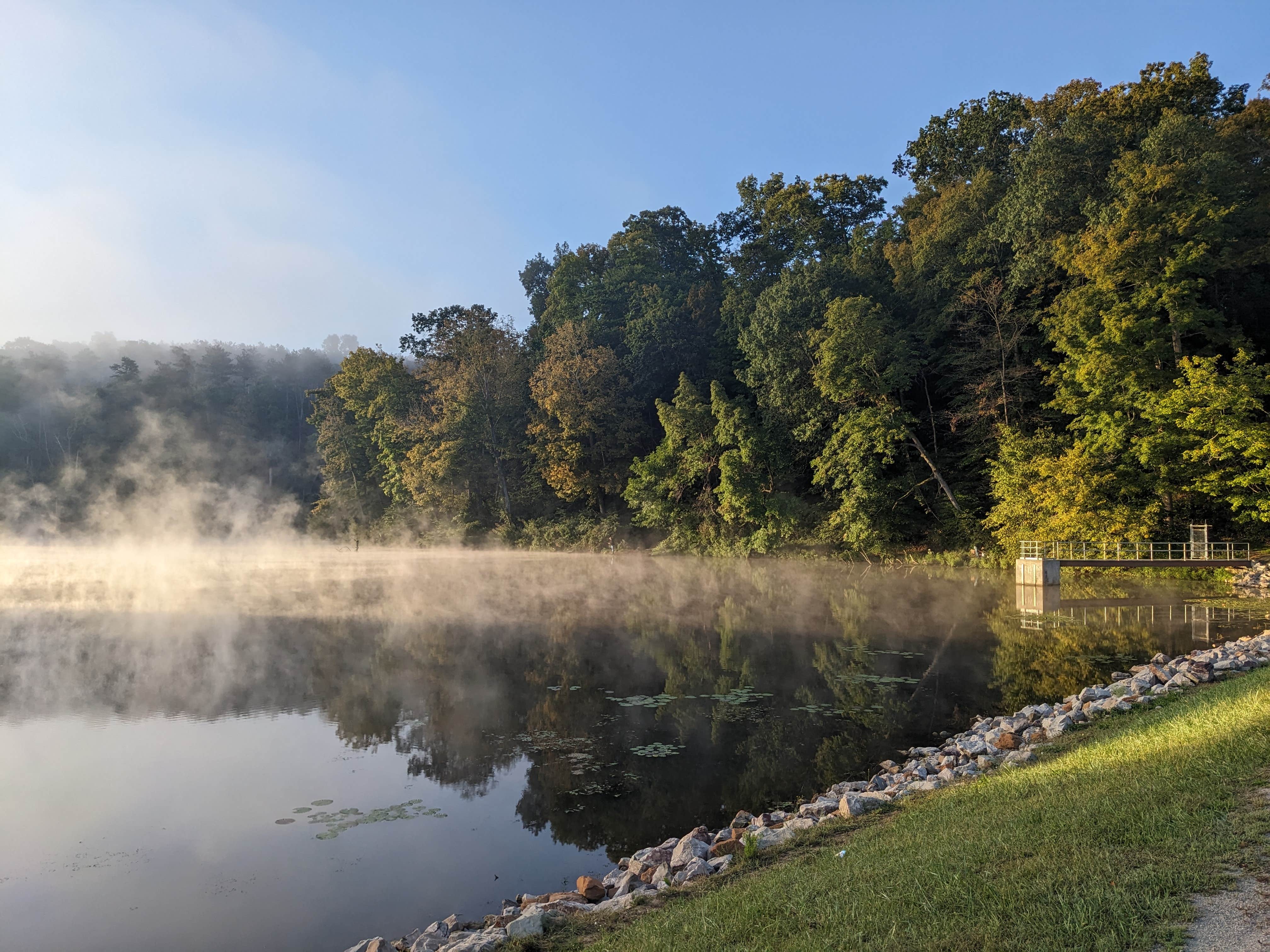 Camper-submitted photo at Blue Rock State Park Campground near Clifton, OH