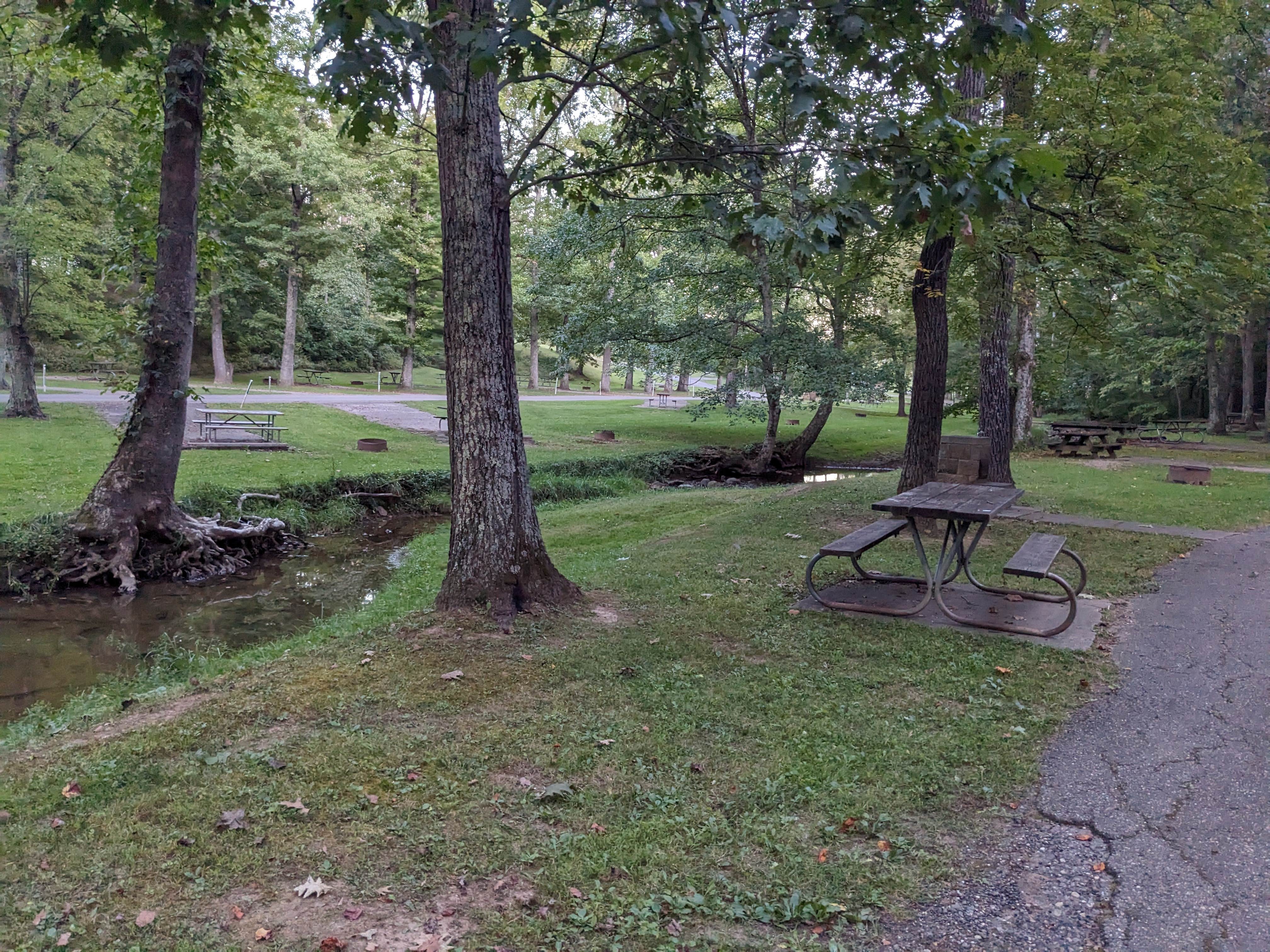 Camper-submitted photo at Blue Rock State Park Campground near Clifton, OH