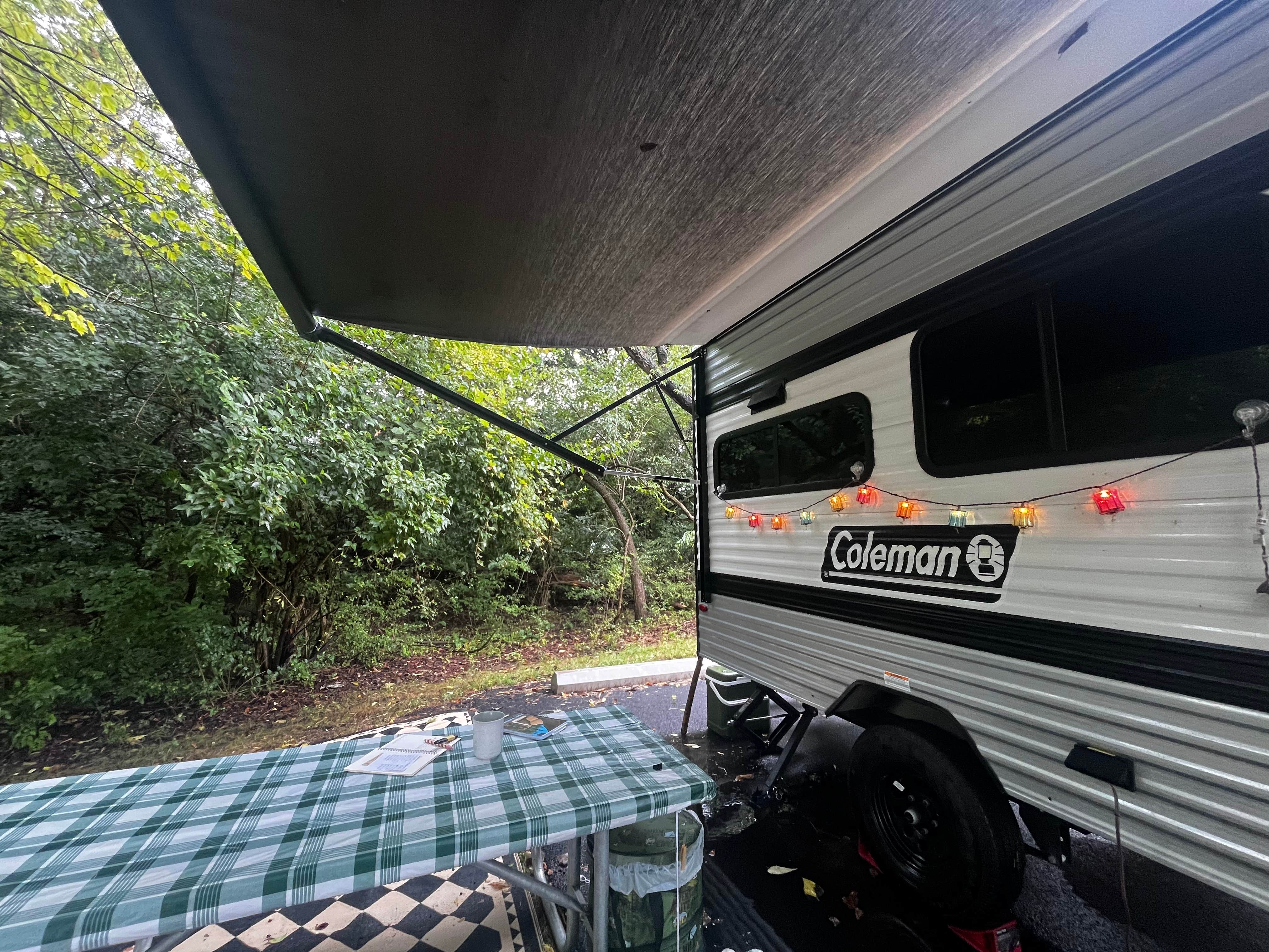 Tara R.'s photo of rv camping at Buck Creek State Park Campground near Bellefontaine, OH