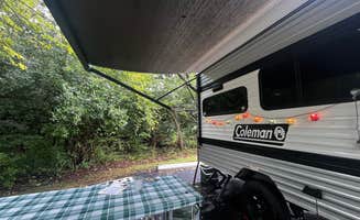 Tara R.'s photo of rv camping at Buck Creek State Park Campground near Vandalia, OH