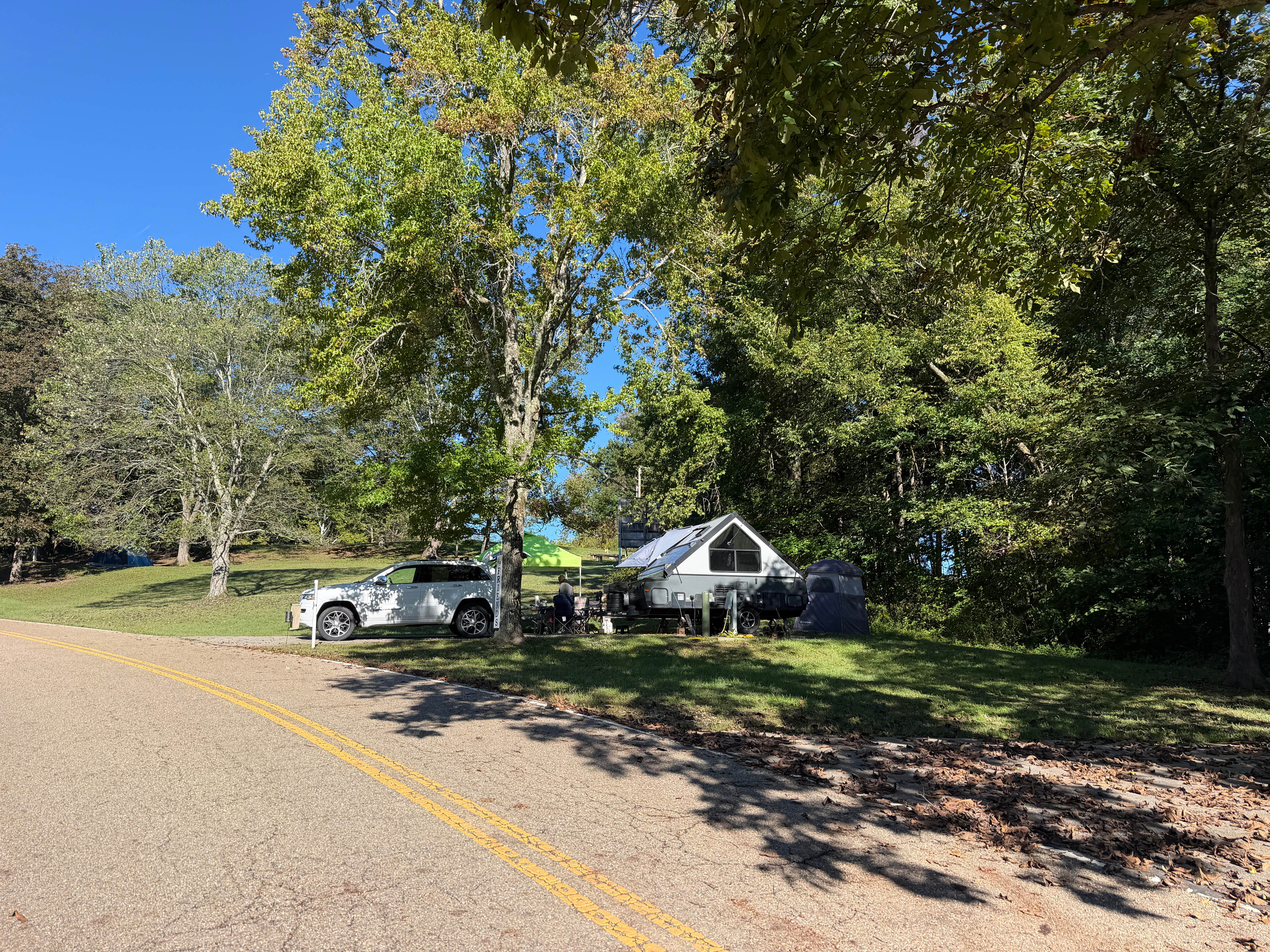 Shannon G.'s photo at Burr Oak State Park Campground near Washington, WV