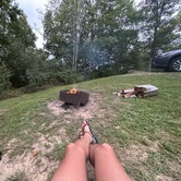 Review photo of Burr Oak State Park Campground by Lucas G., September 9, 2023