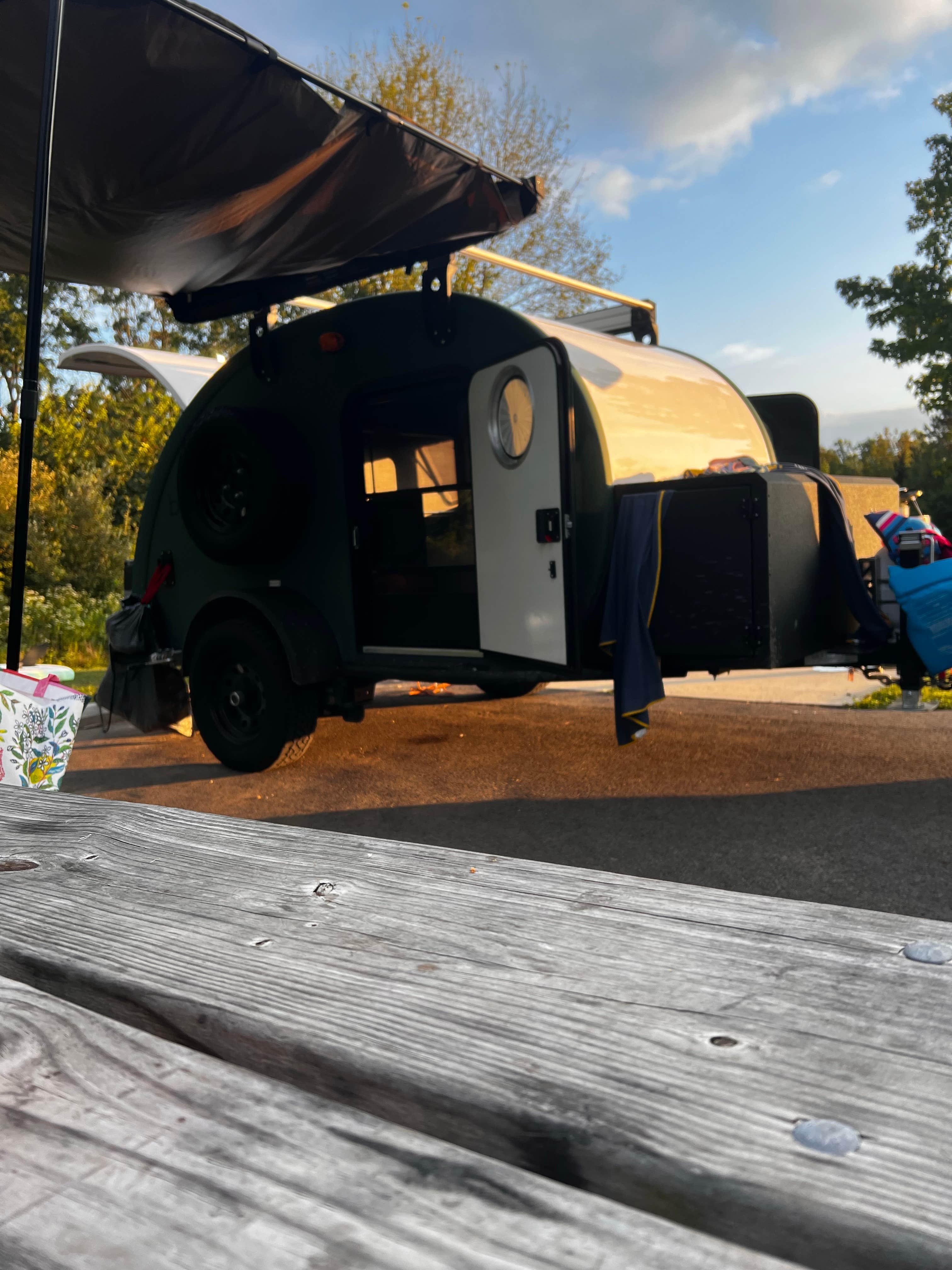 Kat  G.'s photo at Caesar Creek State Park Campground near Medway, OH