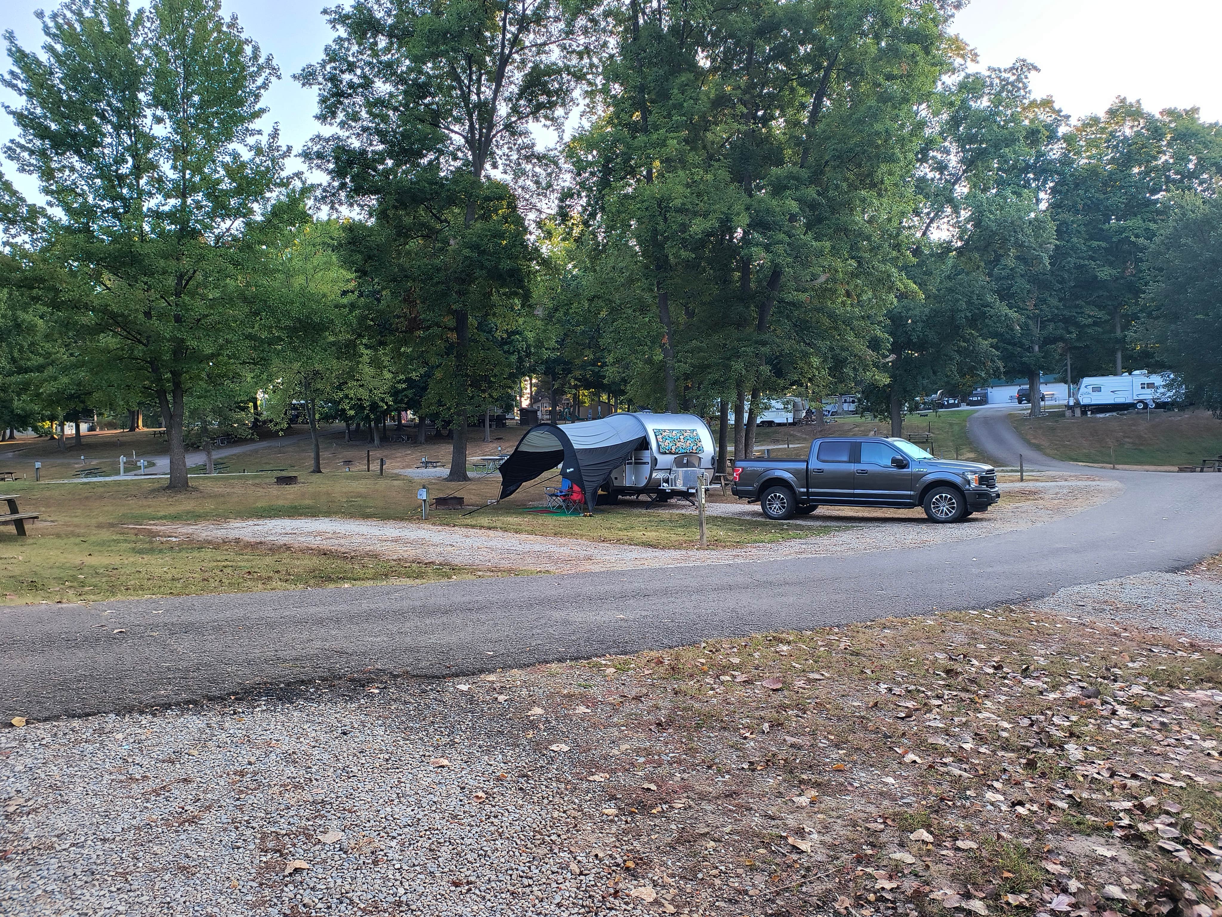 Camper-submitted photo at Charles Mill Lake Park Campground near Greenwich, OH