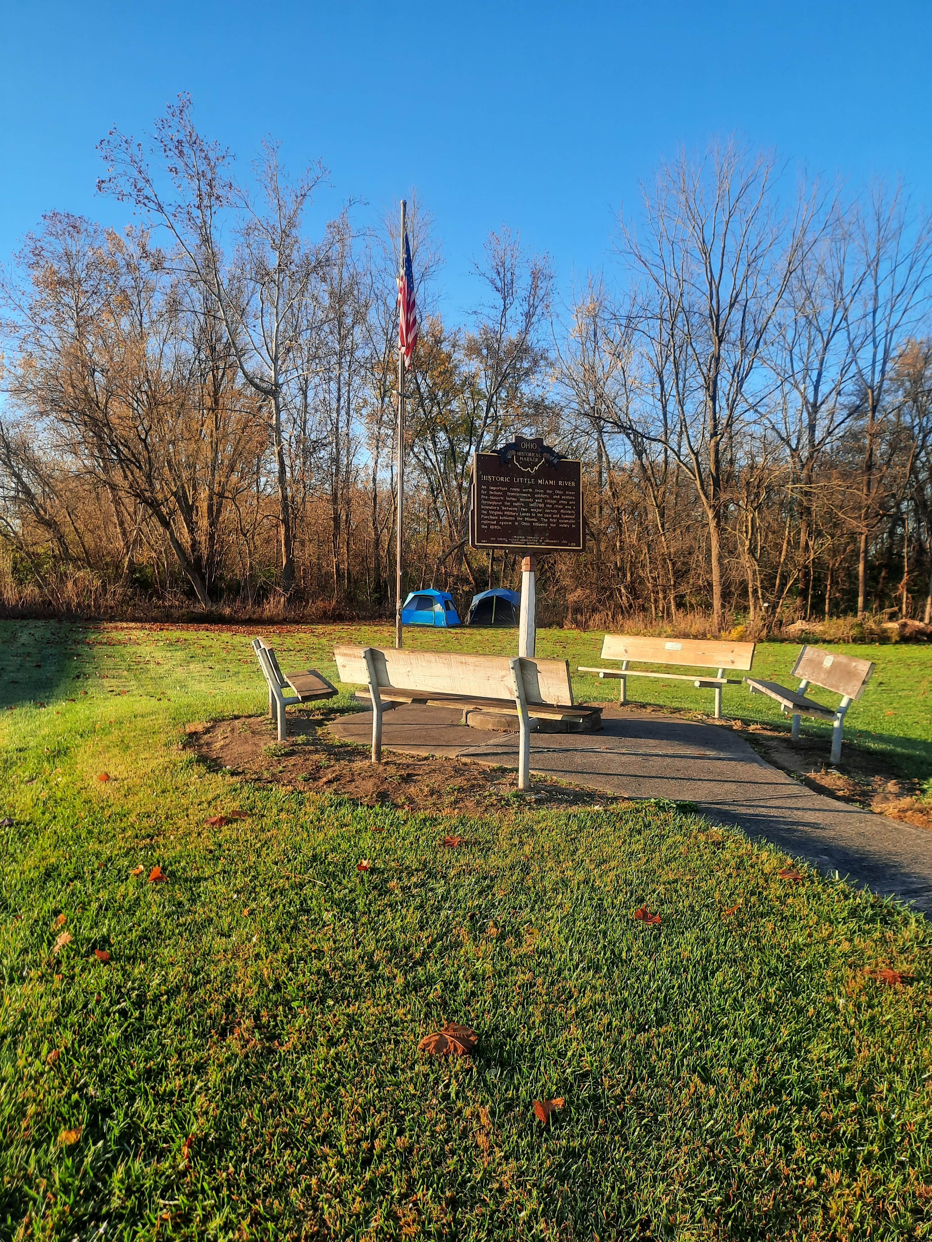 Camper submitted image from Constitution County Park - 2