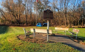 Camden H.'s photo of tent camping at Constitution County Park near Sabina, OH