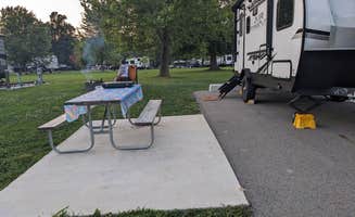 Kim H.'s photo of rv camping at Cowan Lake State Park Campground near Terrace Park, OH