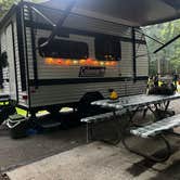 Review photo of Delaware State Park Campground by Tara R., September 20, 2026