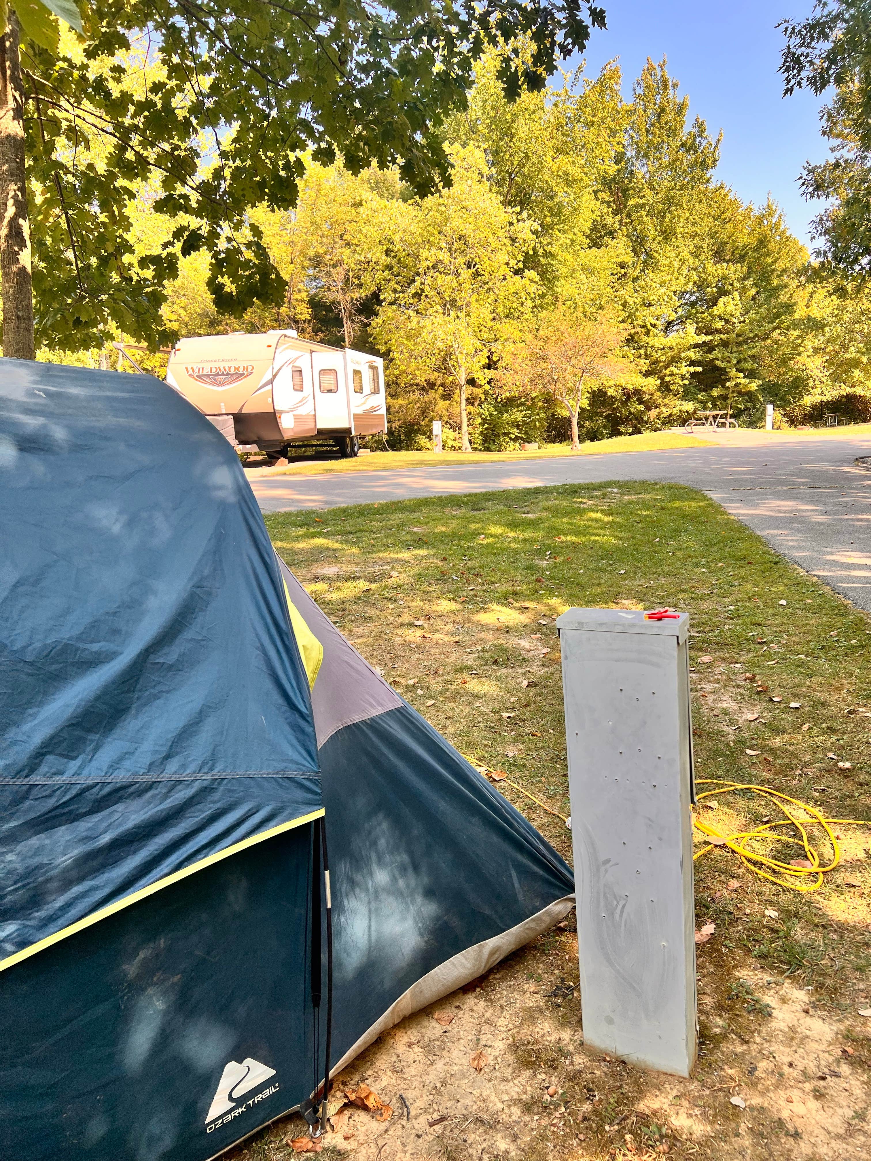 Marcia L.'s photo at East Fork State Park Campground near Independence, KY