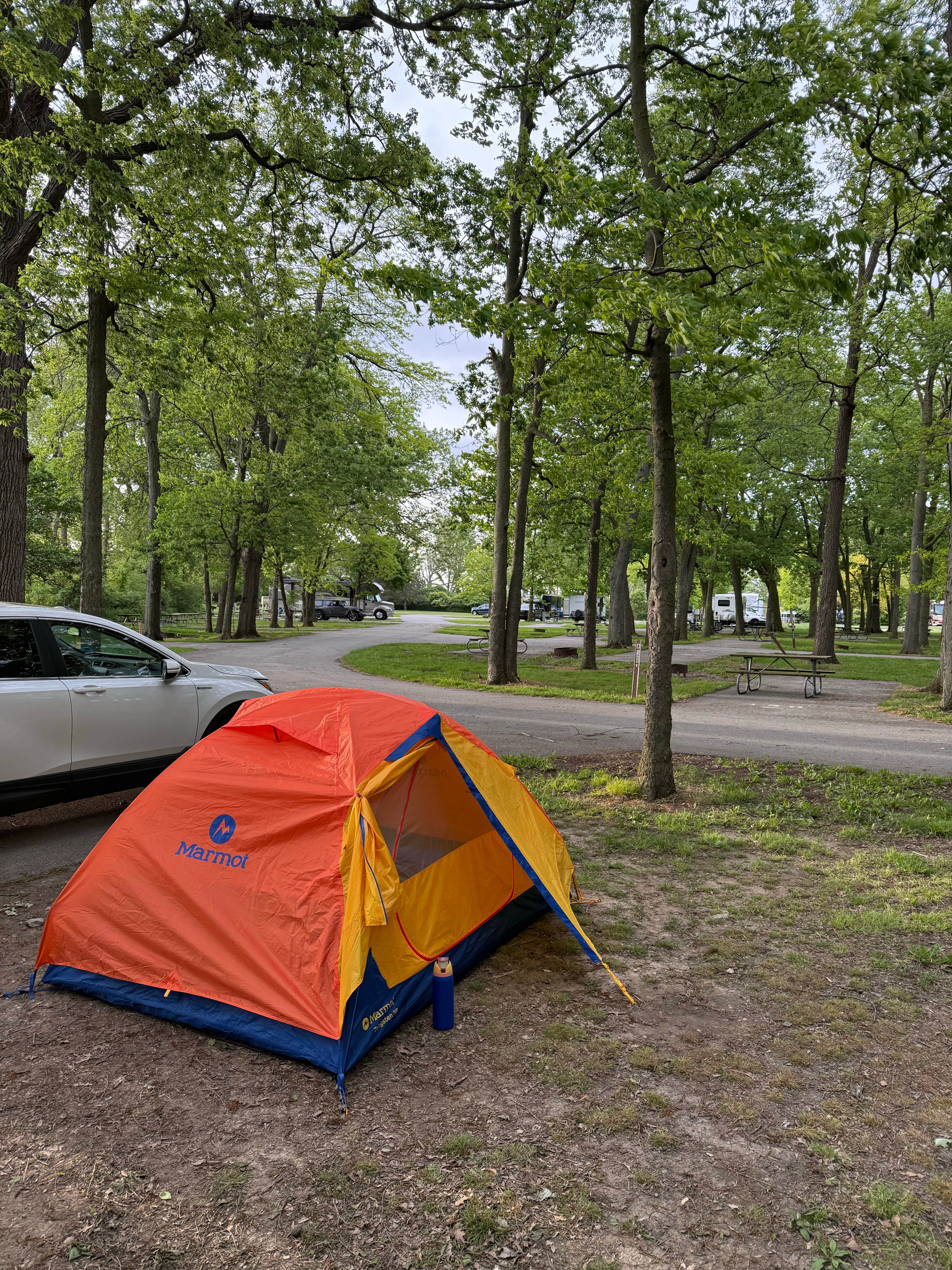 Cameron H.'s photo at East Harbor State Park Campground near Clyde, OH