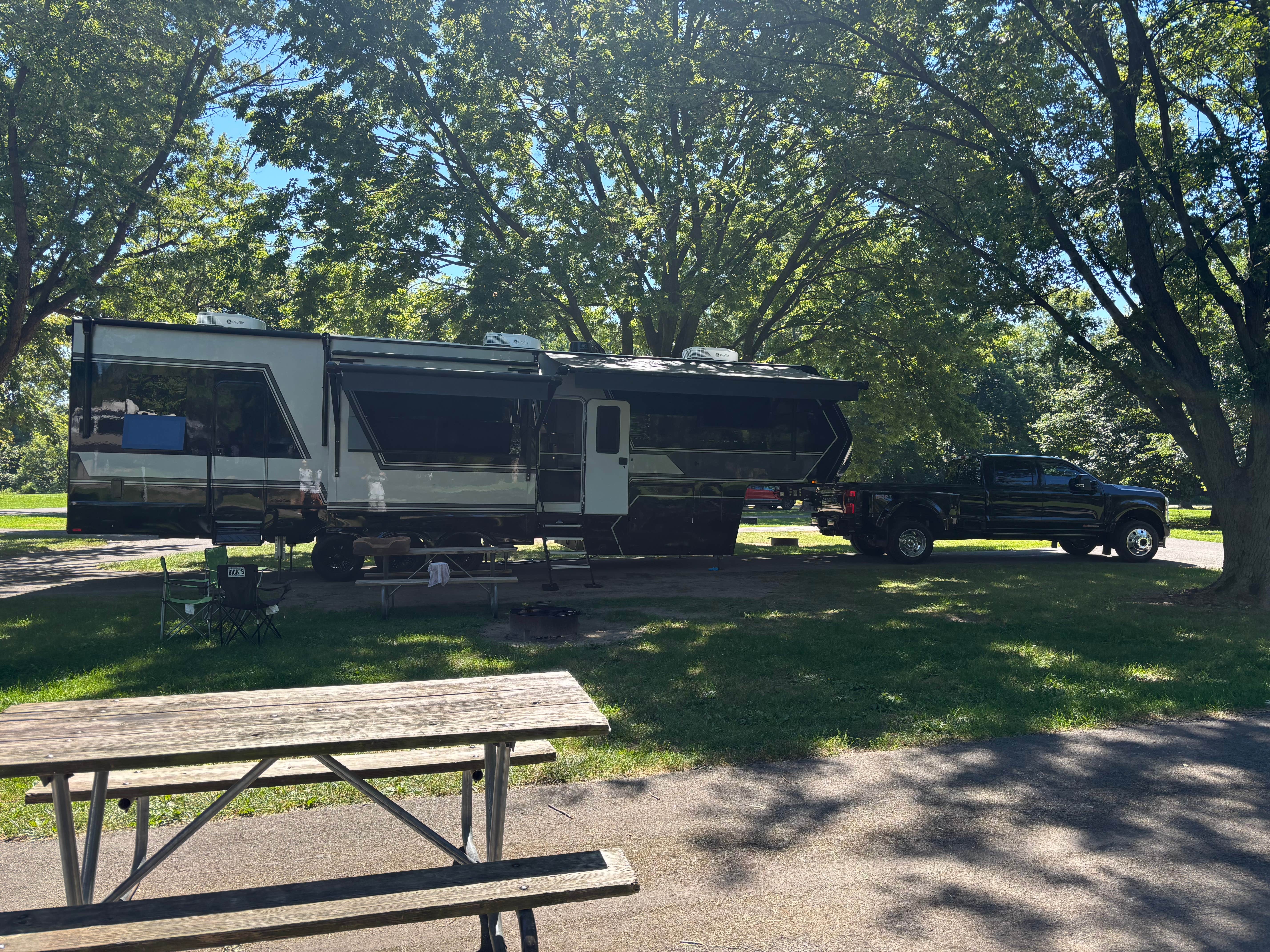 Dean N.'s photo of rv camping at East Harbor State Park Campground near Harbor View, OH