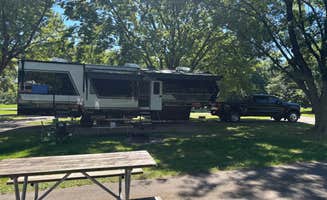 Dean N.'s photo of rv camping at East Harbor State Park Campground near Northwood, OH