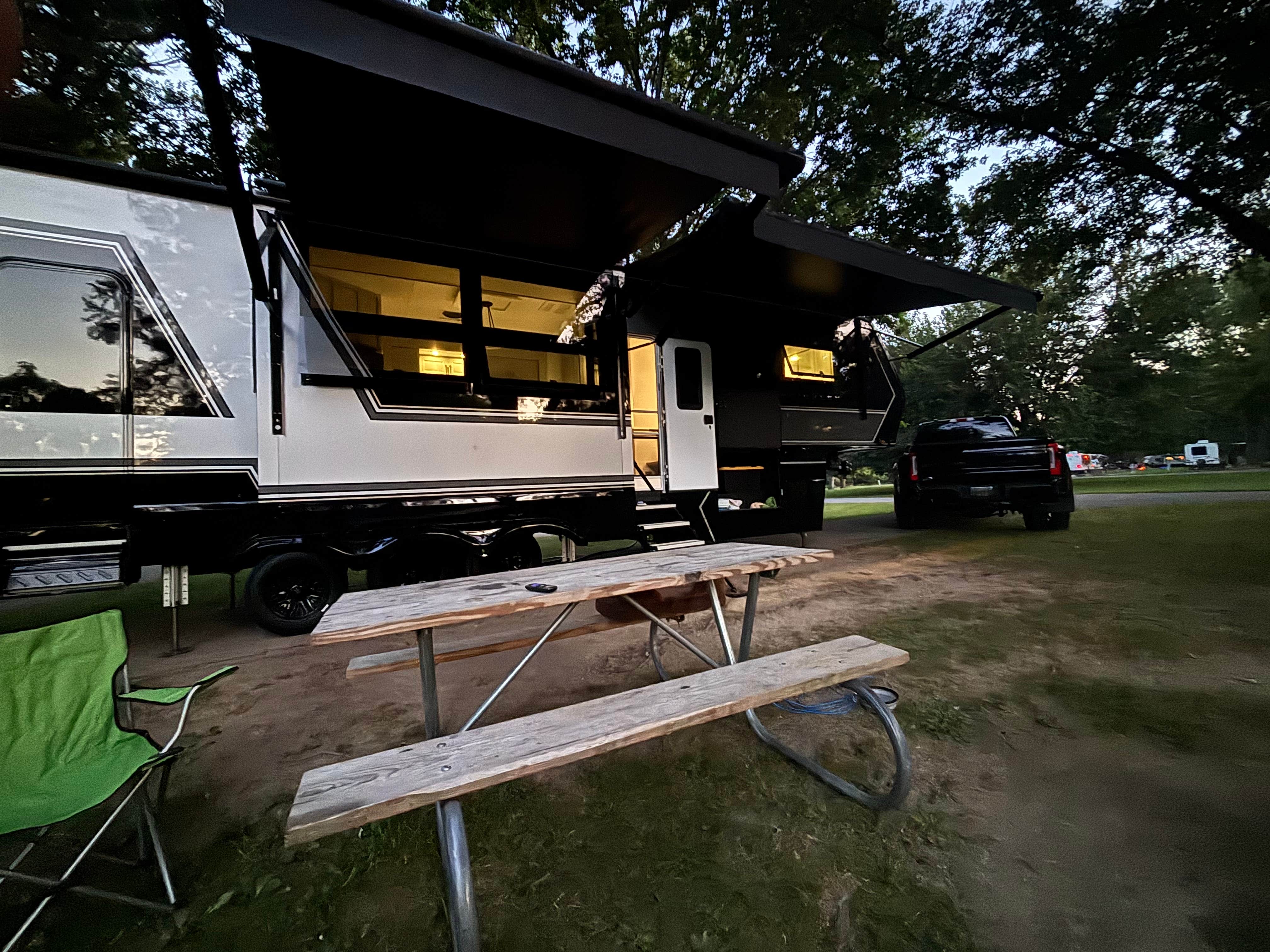 Dean N.'s photo of rv camping at East Harbor State Park Campground near North Ridgeville, OH