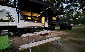 Dean N.'s photo of rv camping at East Harbor State Park Campground near Martin, OH