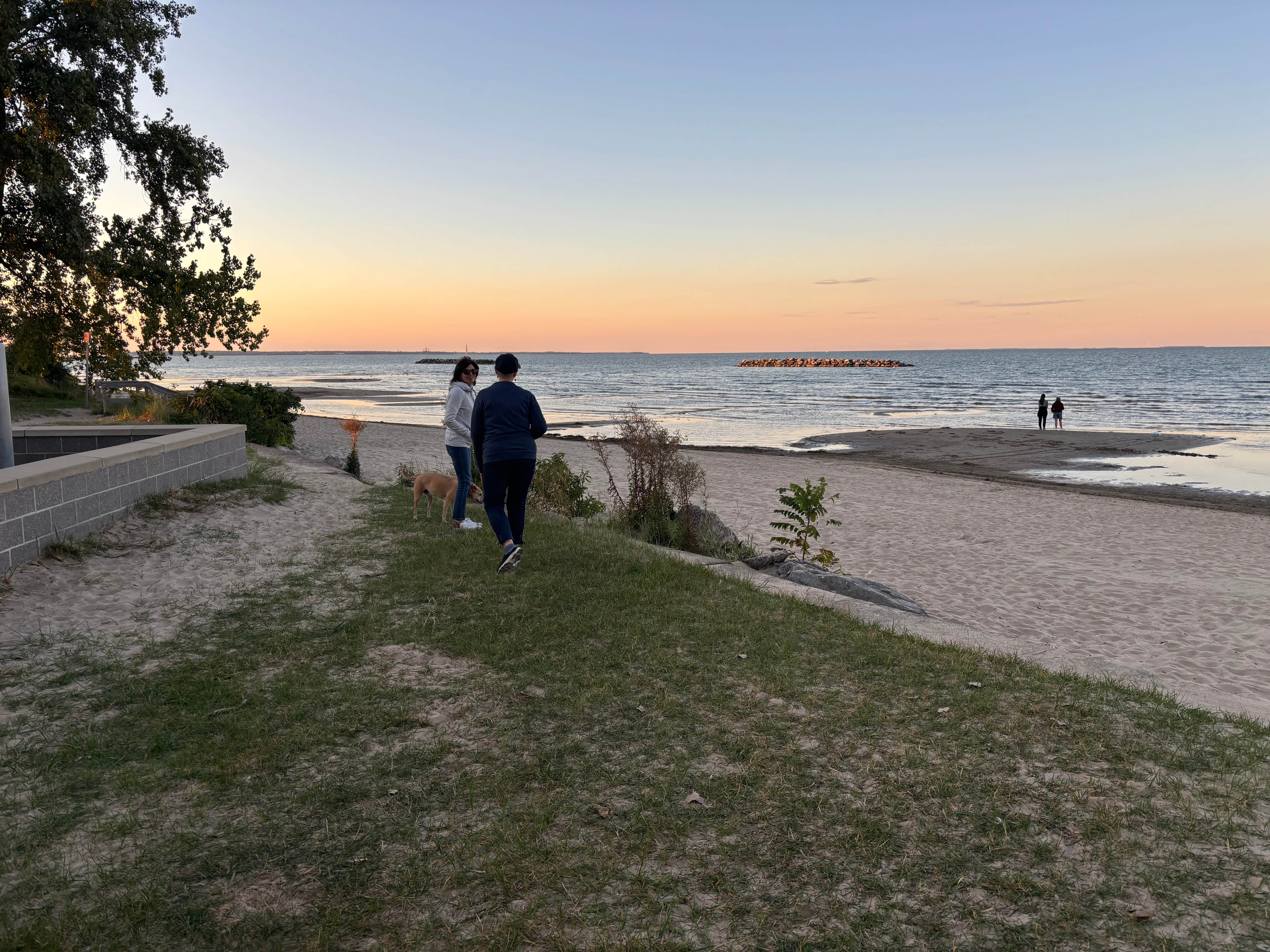 Dean N.'s photo of camping with pets at East Harbor State Park Campground in Ohio