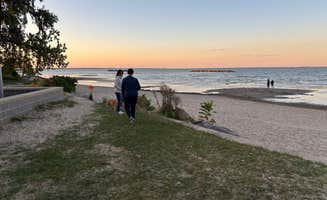 Dean N.'s photo of camping with pets at East Harbor State Park Campground near Vermilion, OH