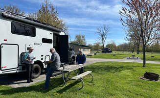 Chris A.'s photo of rv camping at East Harbor State Park Campground near Monroe, MI