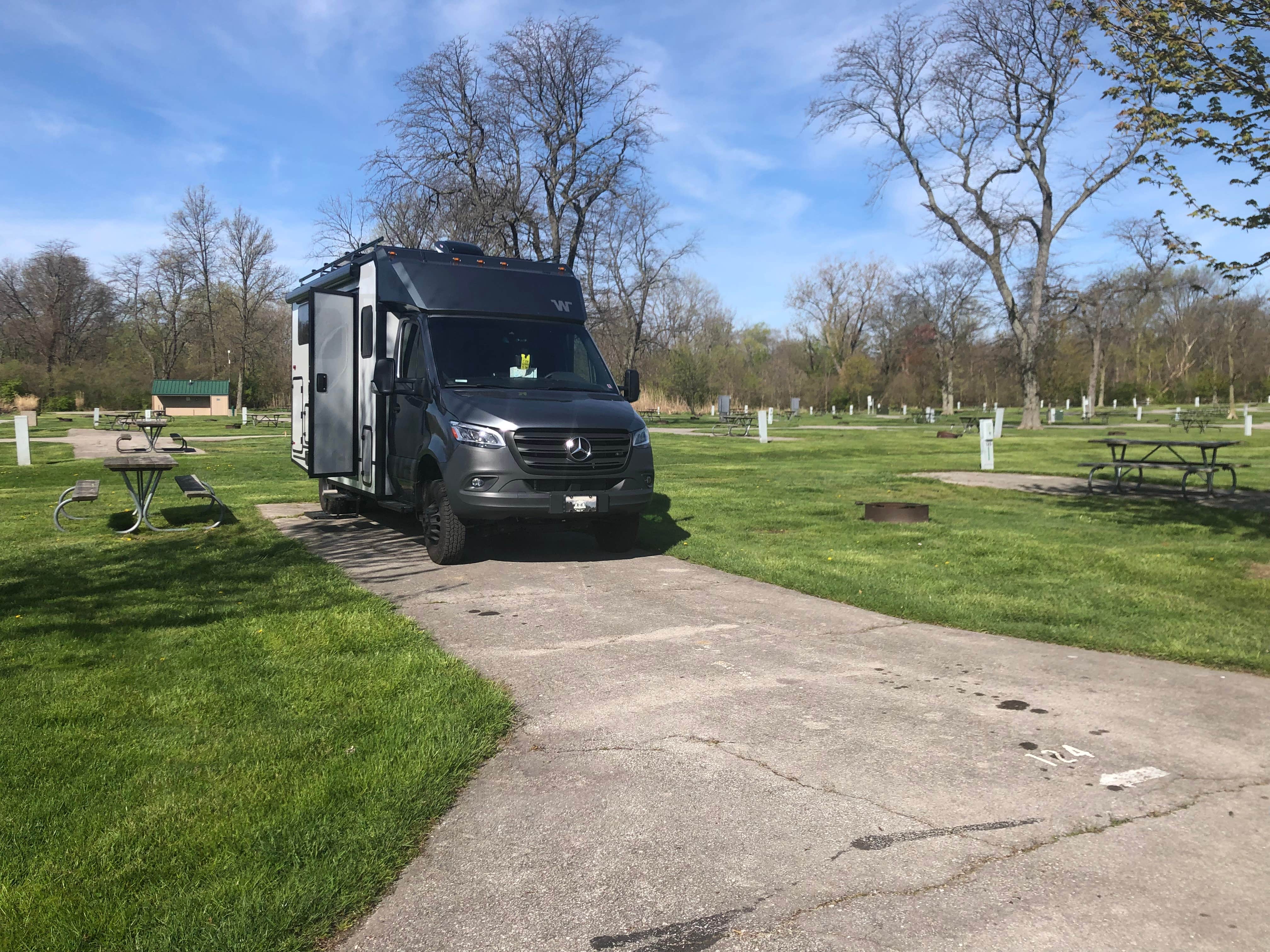 Chris A.'s photo of rv camping at East Harbor State Park Campground near Grosse Ile, MI