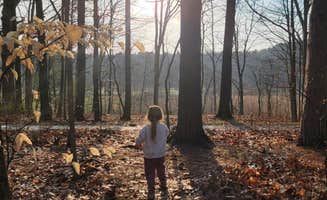 Karel N.'s photo of camping with pets at Findley State Park Campground near Vermilion, OH